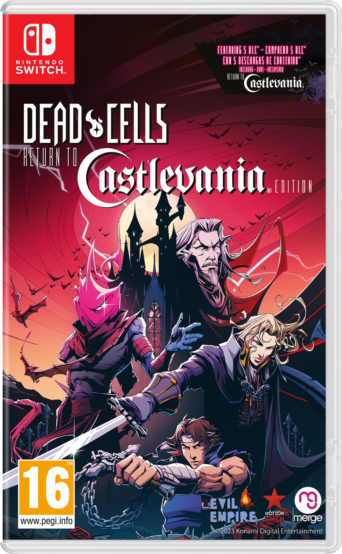 Dead Cells - Return to Castlevania Edition - flash vidéo