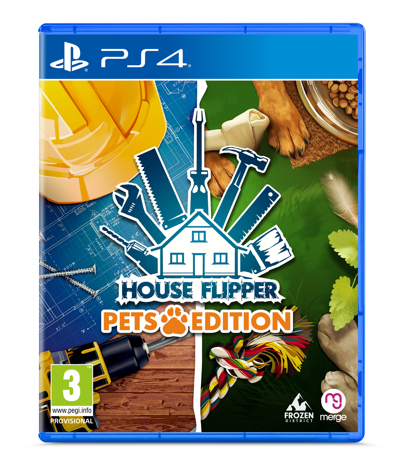 House Flipper - Pets Edition - flash vidéo