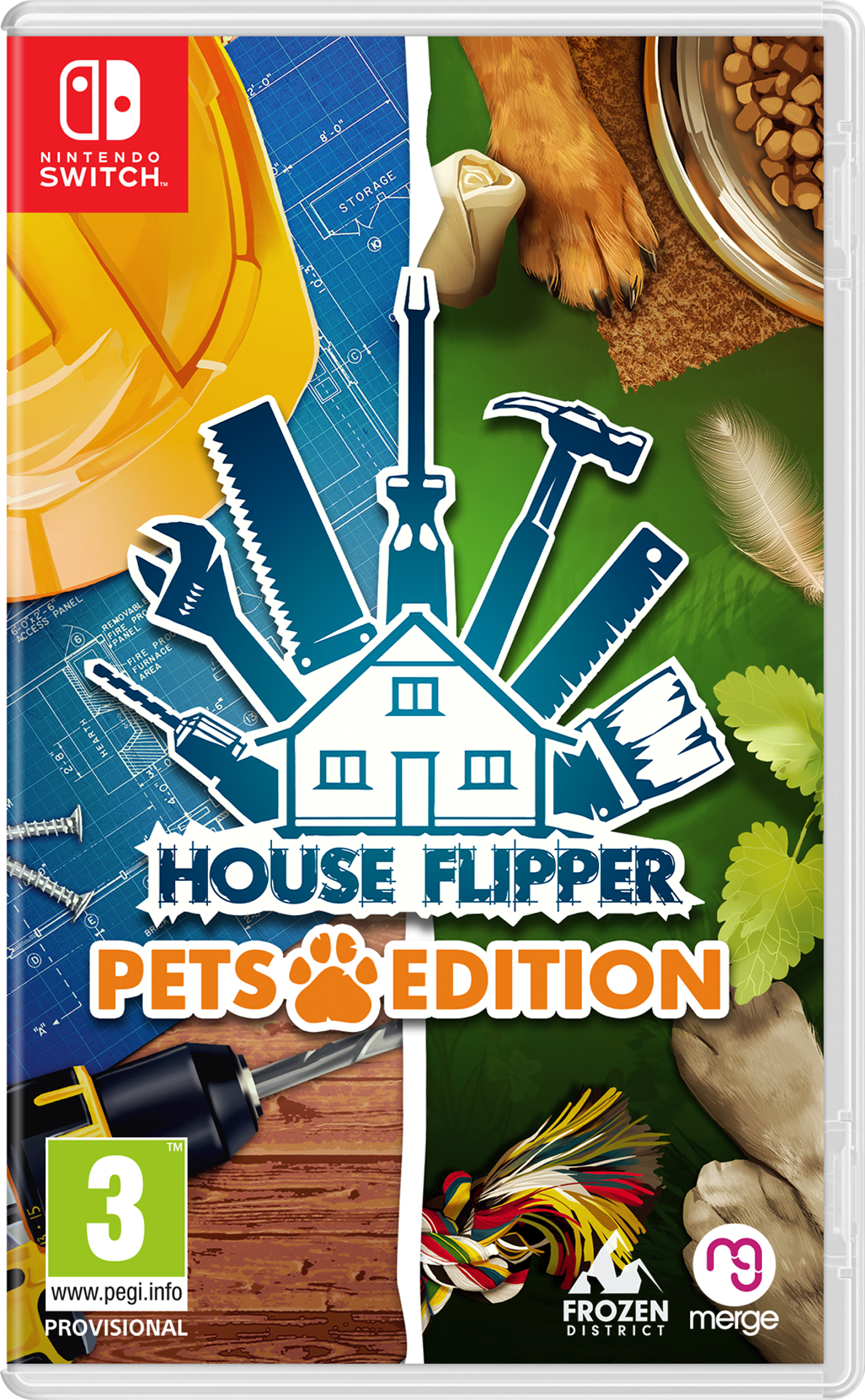 House Flipper - Pets Edition - flash vidéo