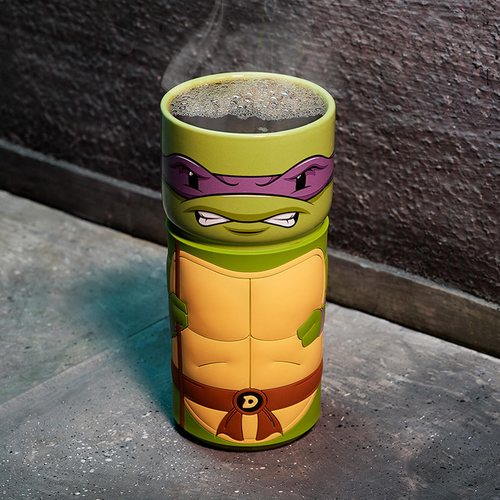 Teenage Mutant Ninja Turtles - Mug isotherme réutilisable Coscup Donatello - flash vidéo