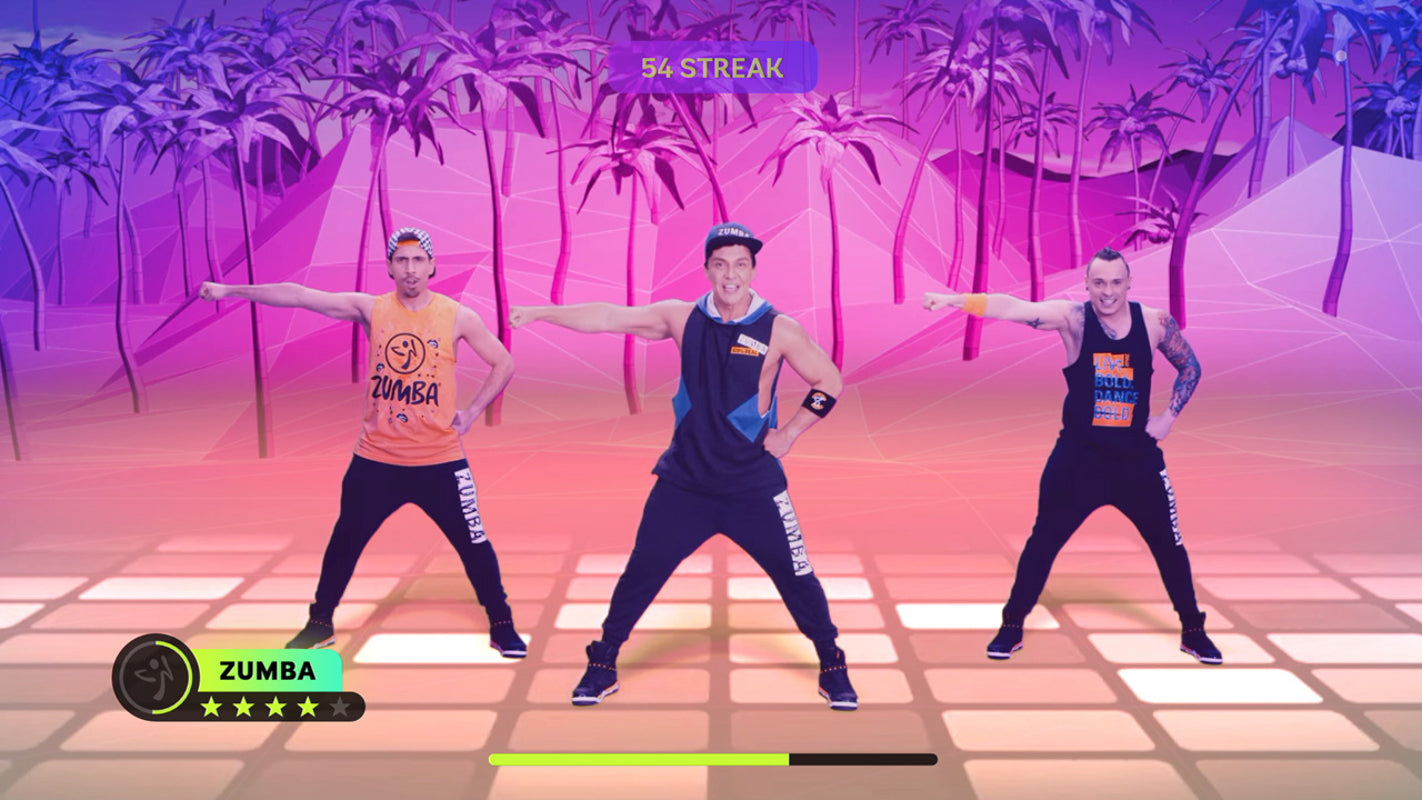 Zumba Burn it up!