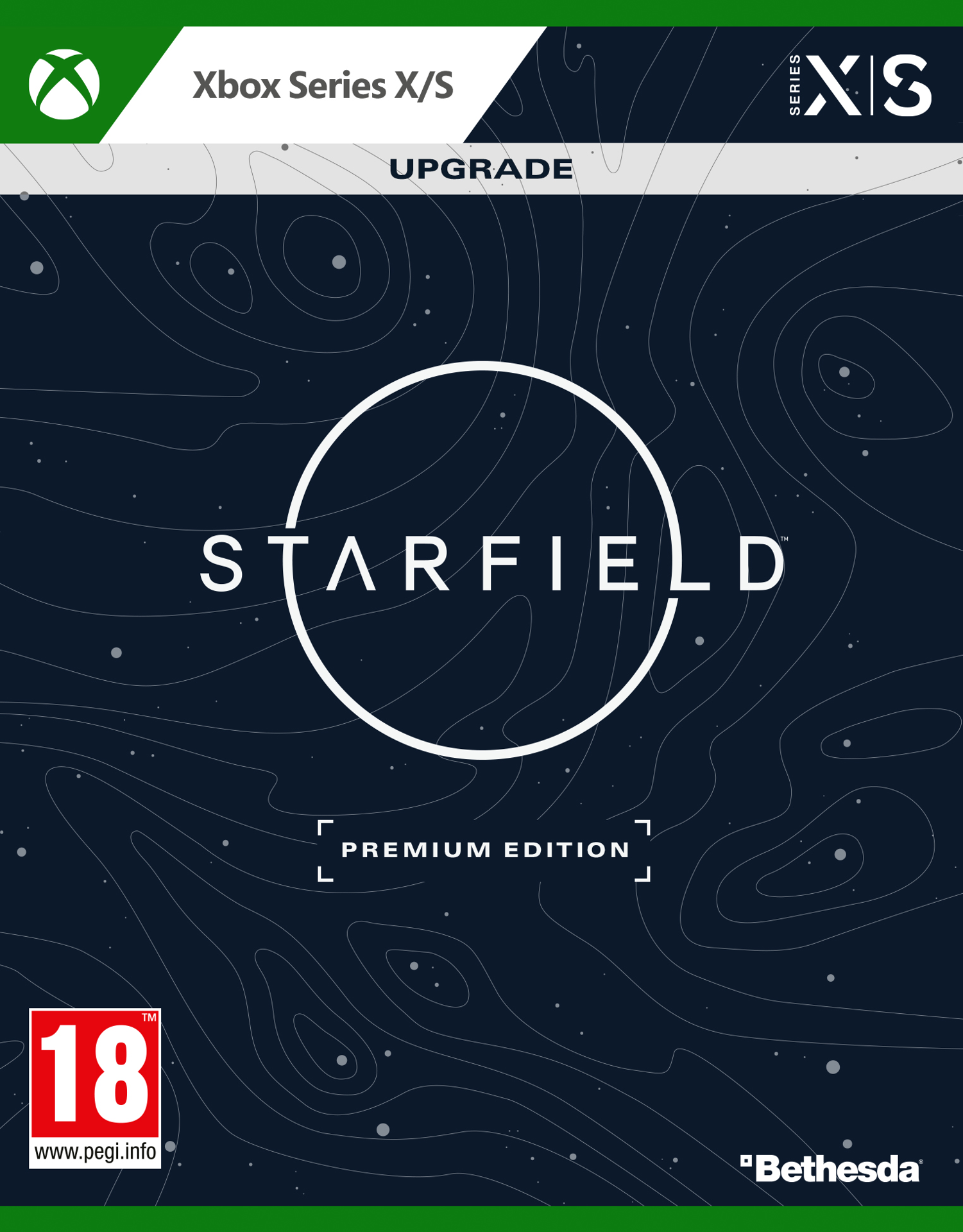 Starfield - Premium Edition Upgrade (Code-in-a-box) - flash vidéo