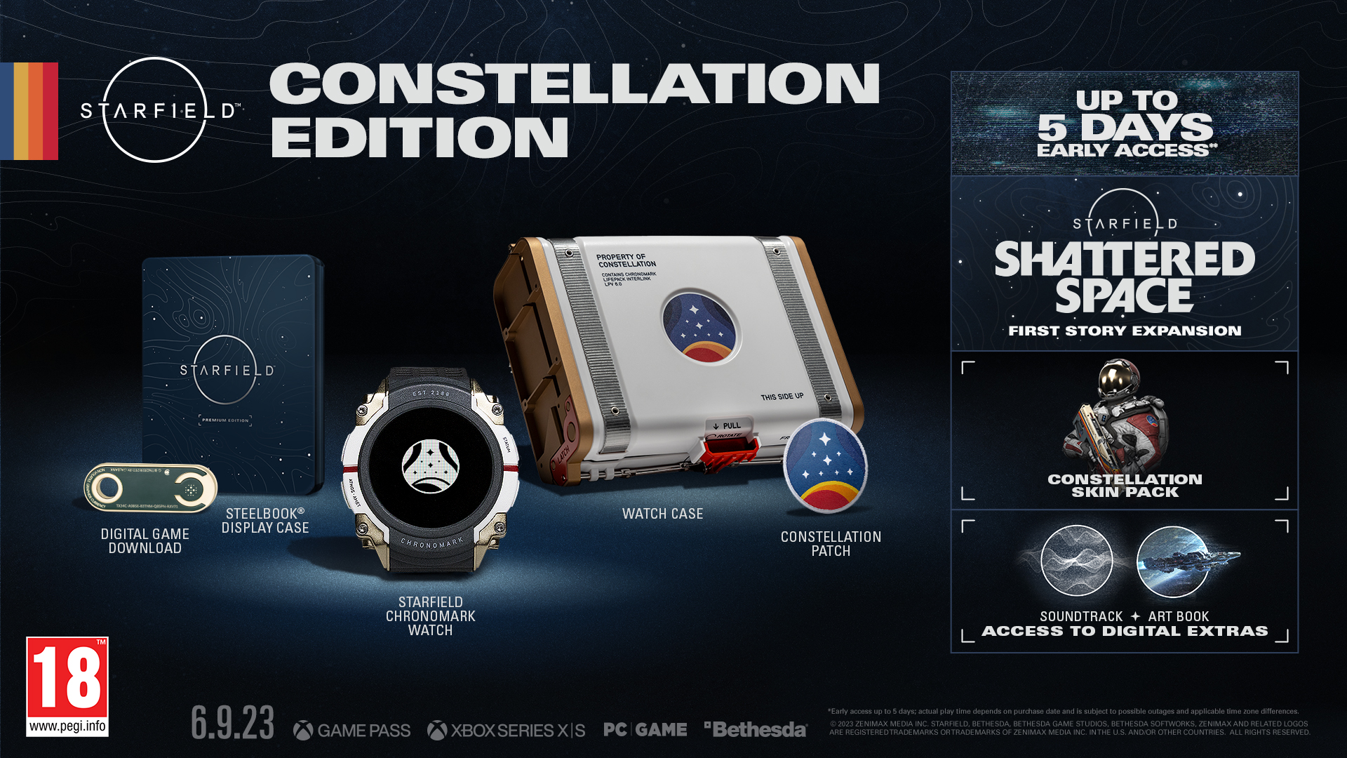 Starfield - Constellation Collector's Edition - PC
