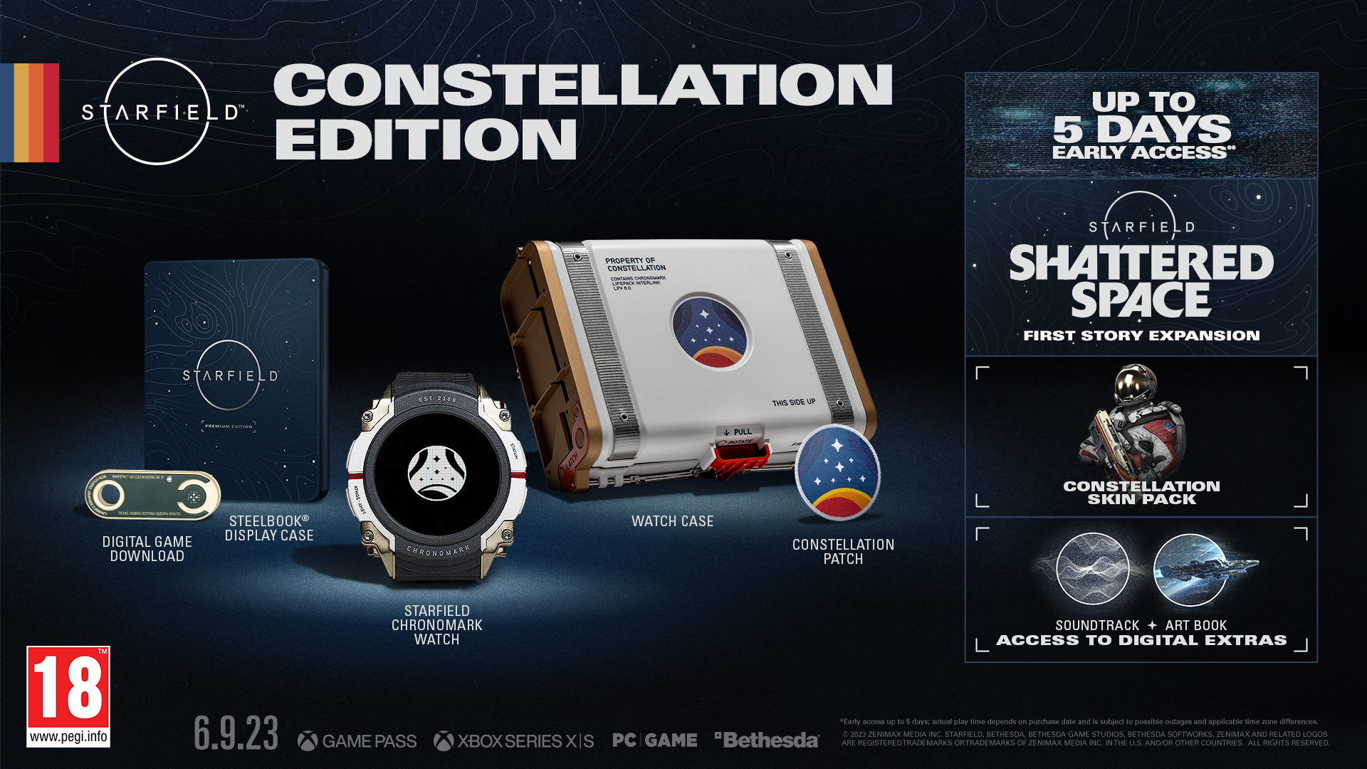 Starfield - Constellation Collector's Edition - PC - flash vidéo