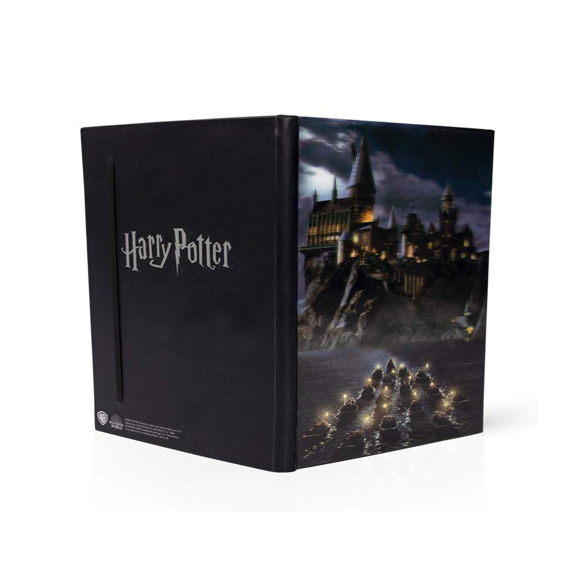 Harry Potter - Cahier lenticulaire A5 Poudlard