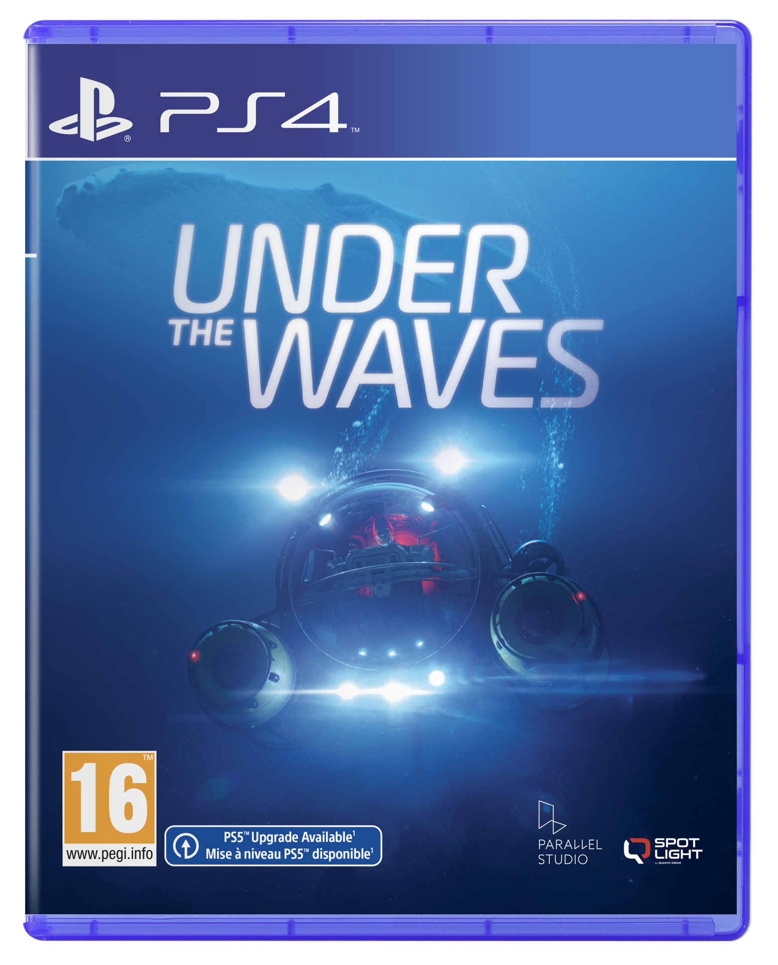 Under The Waves - flash vidéo