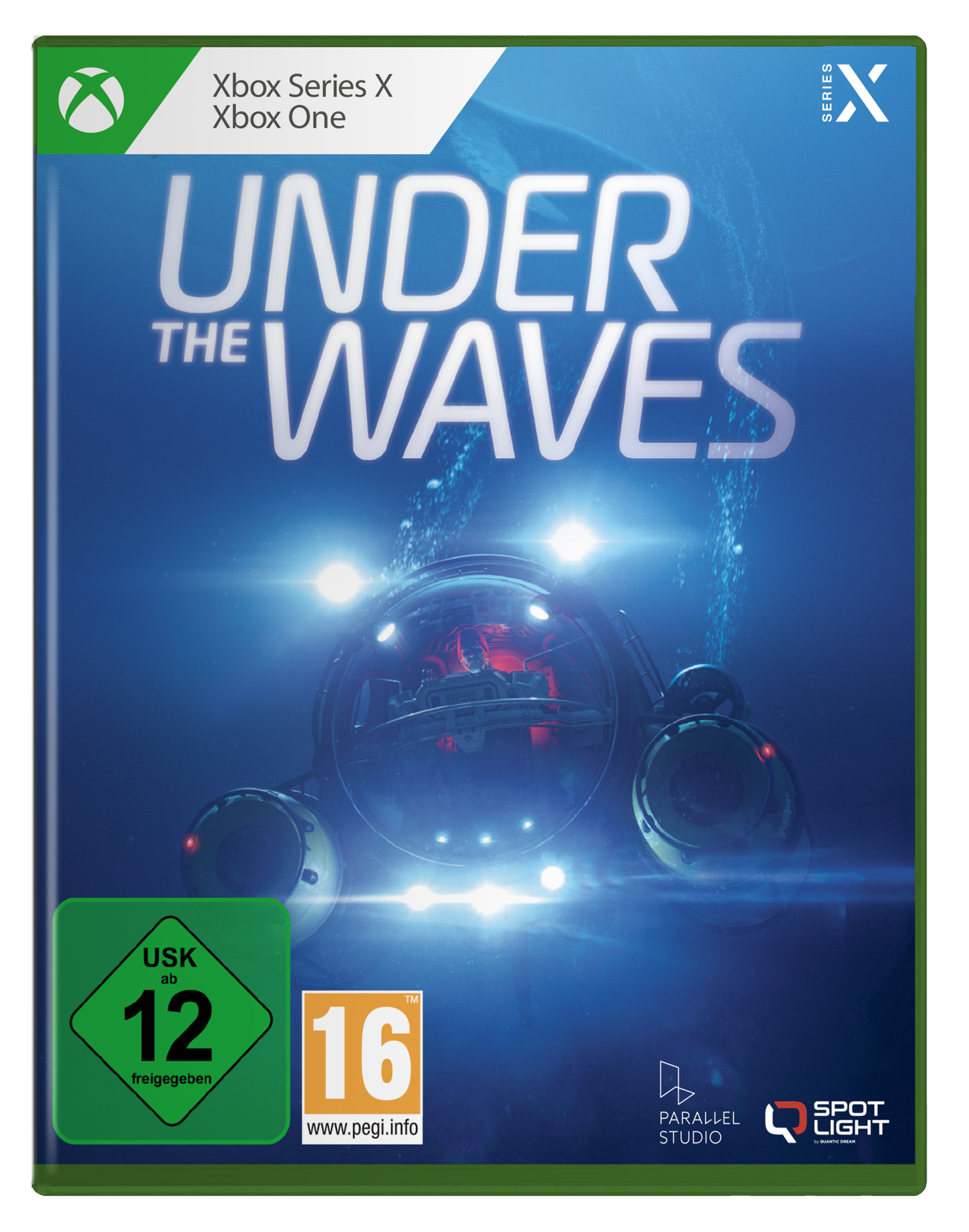 Under The Waves - flash vidéo