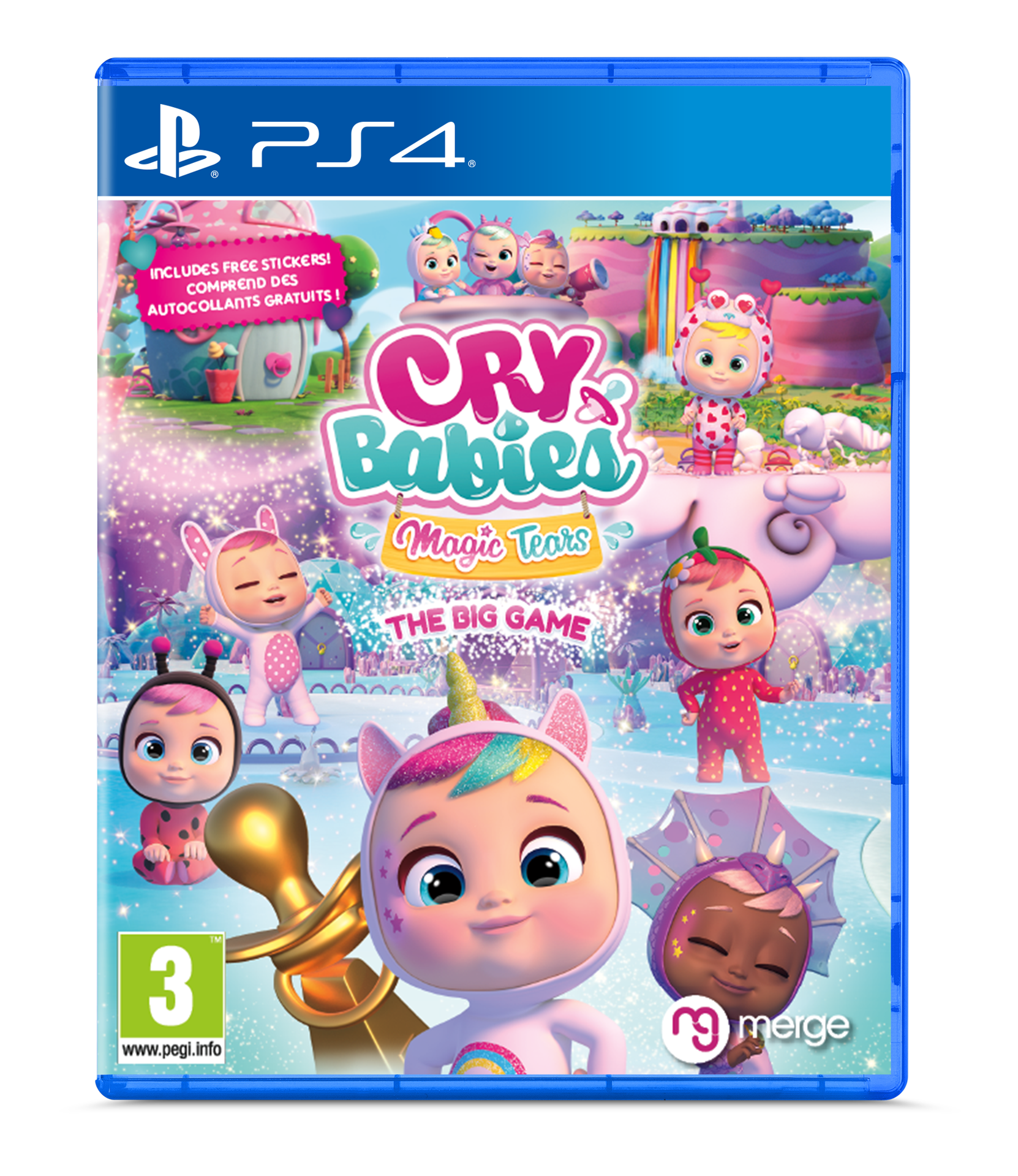 Cry Babies Magic Tears : The Big Game - flash vidéo