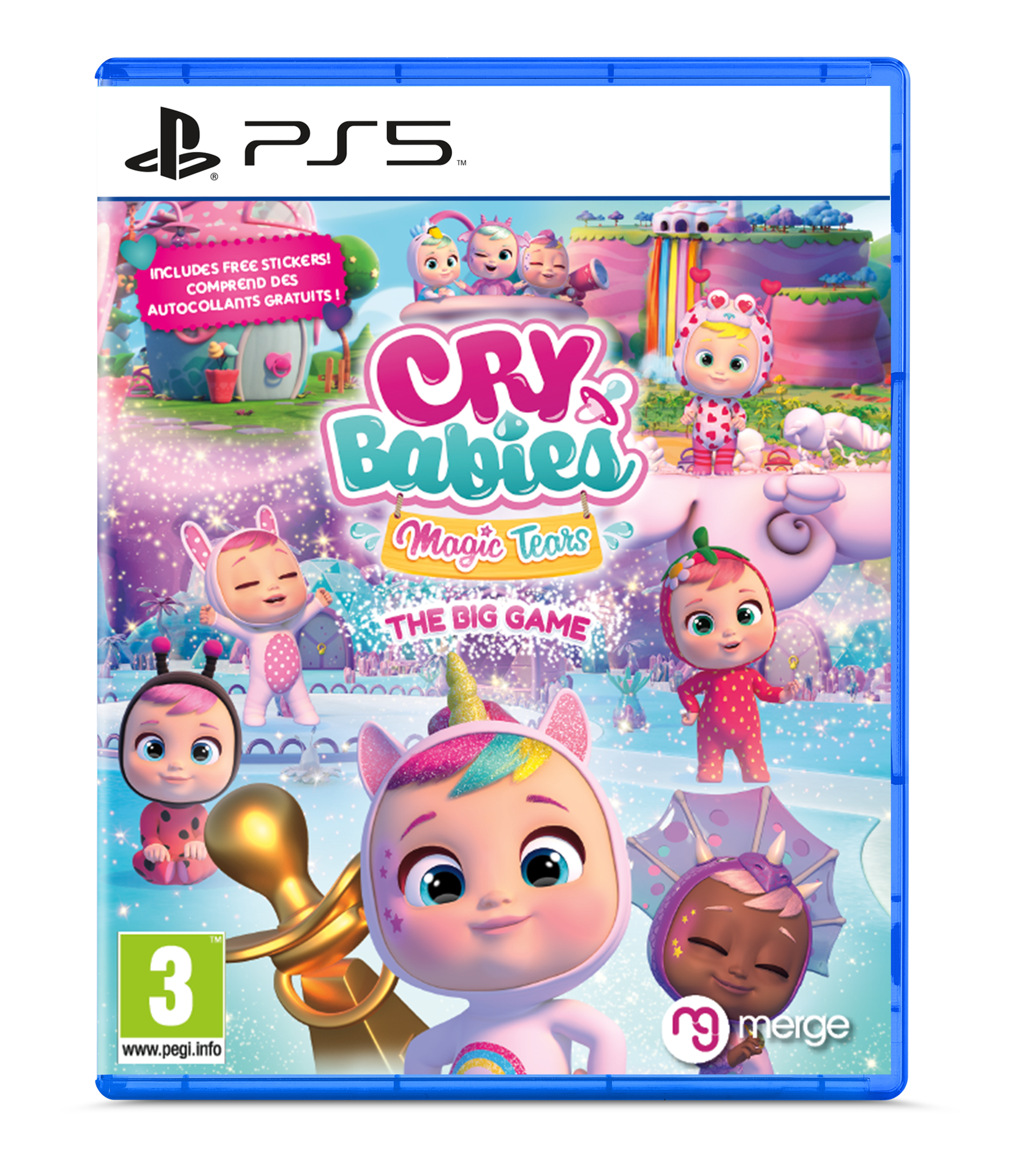 Cry Babies Magic Tears : The Big Game - flash vidéo