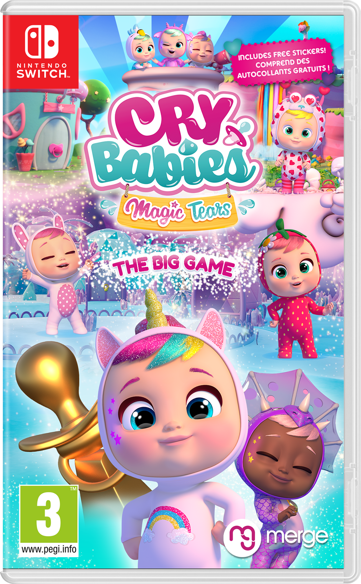 Cry Babies Magic Tears : The Big Game - flash vidéo