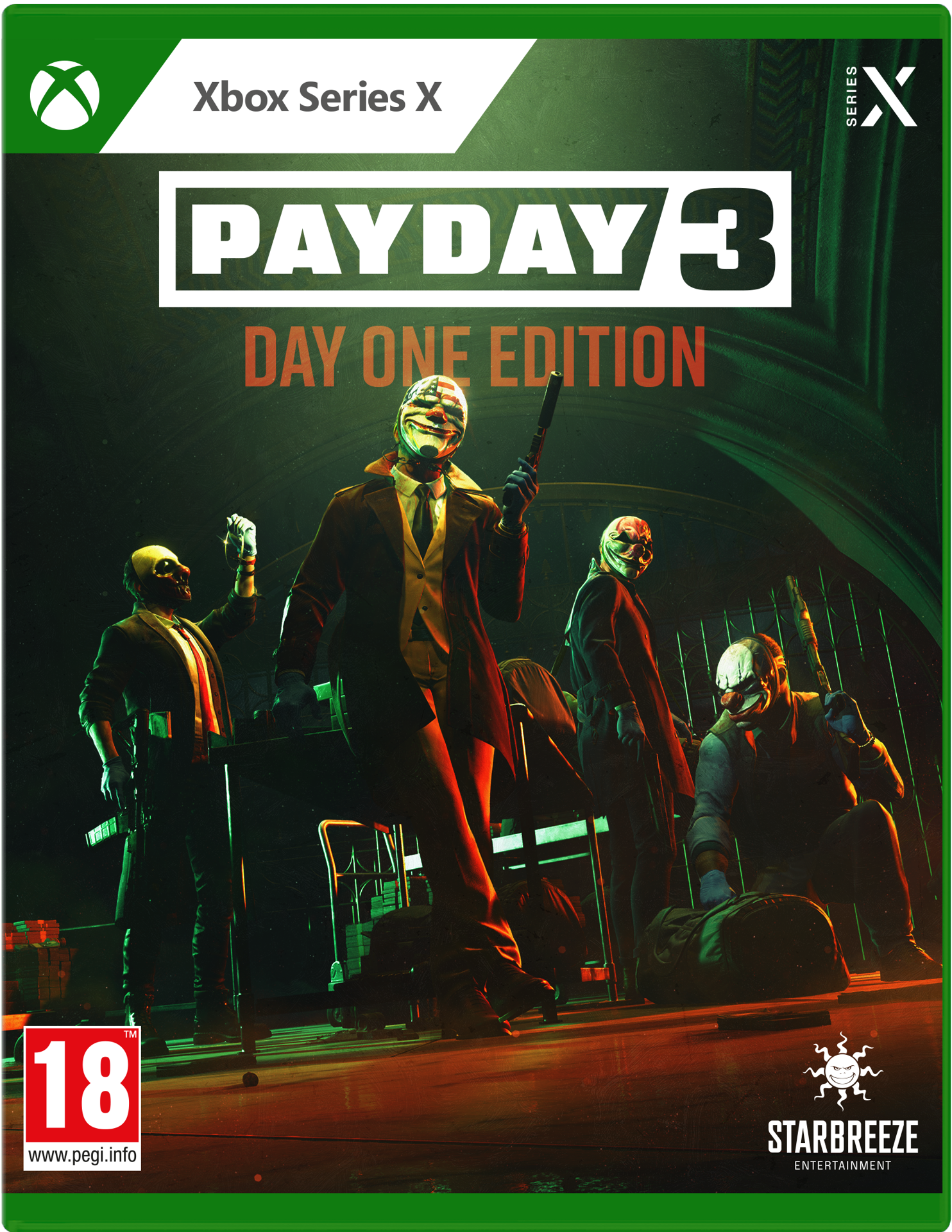 PAYDAY 3 - Day One Edition - flash vidéo