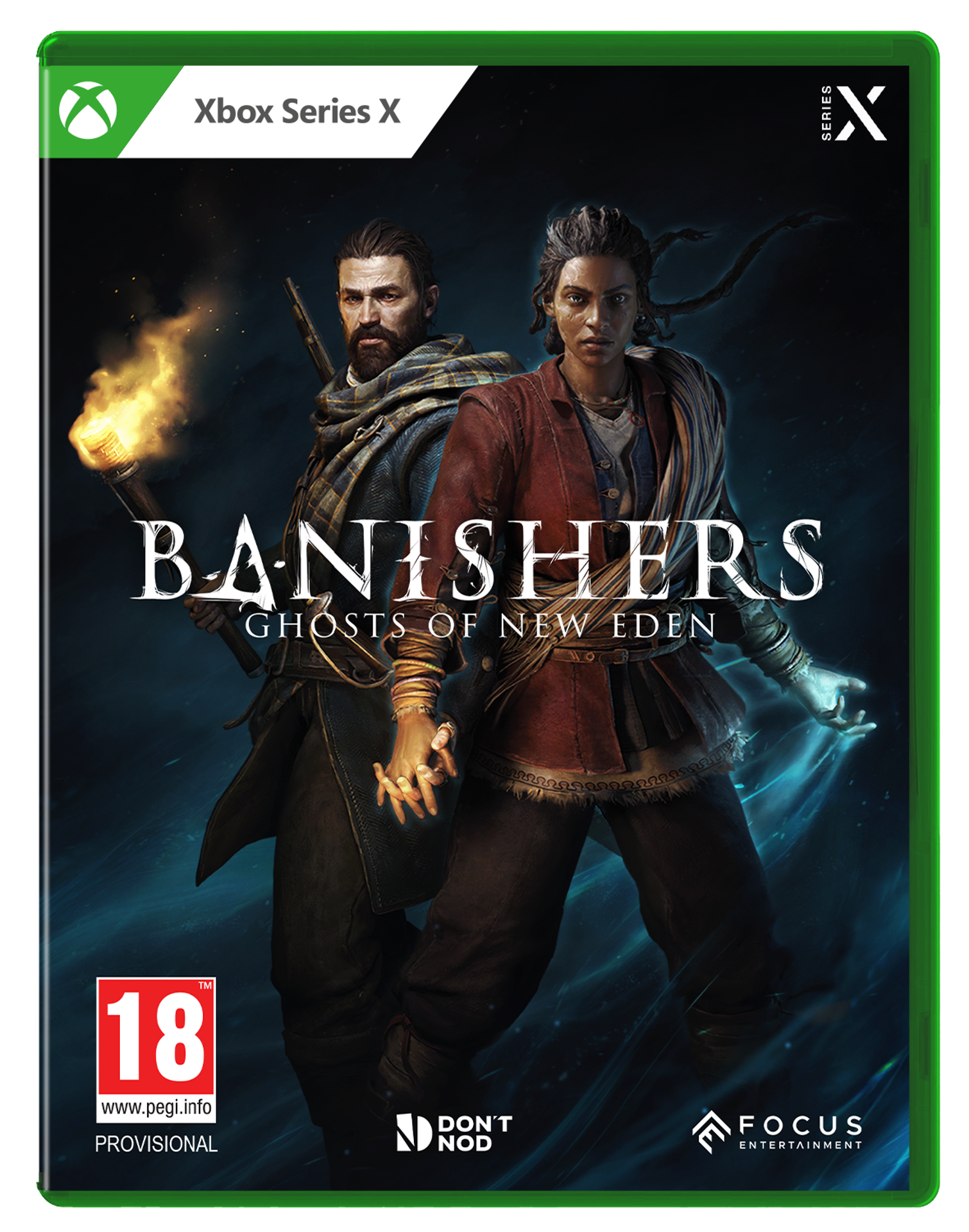Banishers : Ghosts of New Eden - flash vidéo