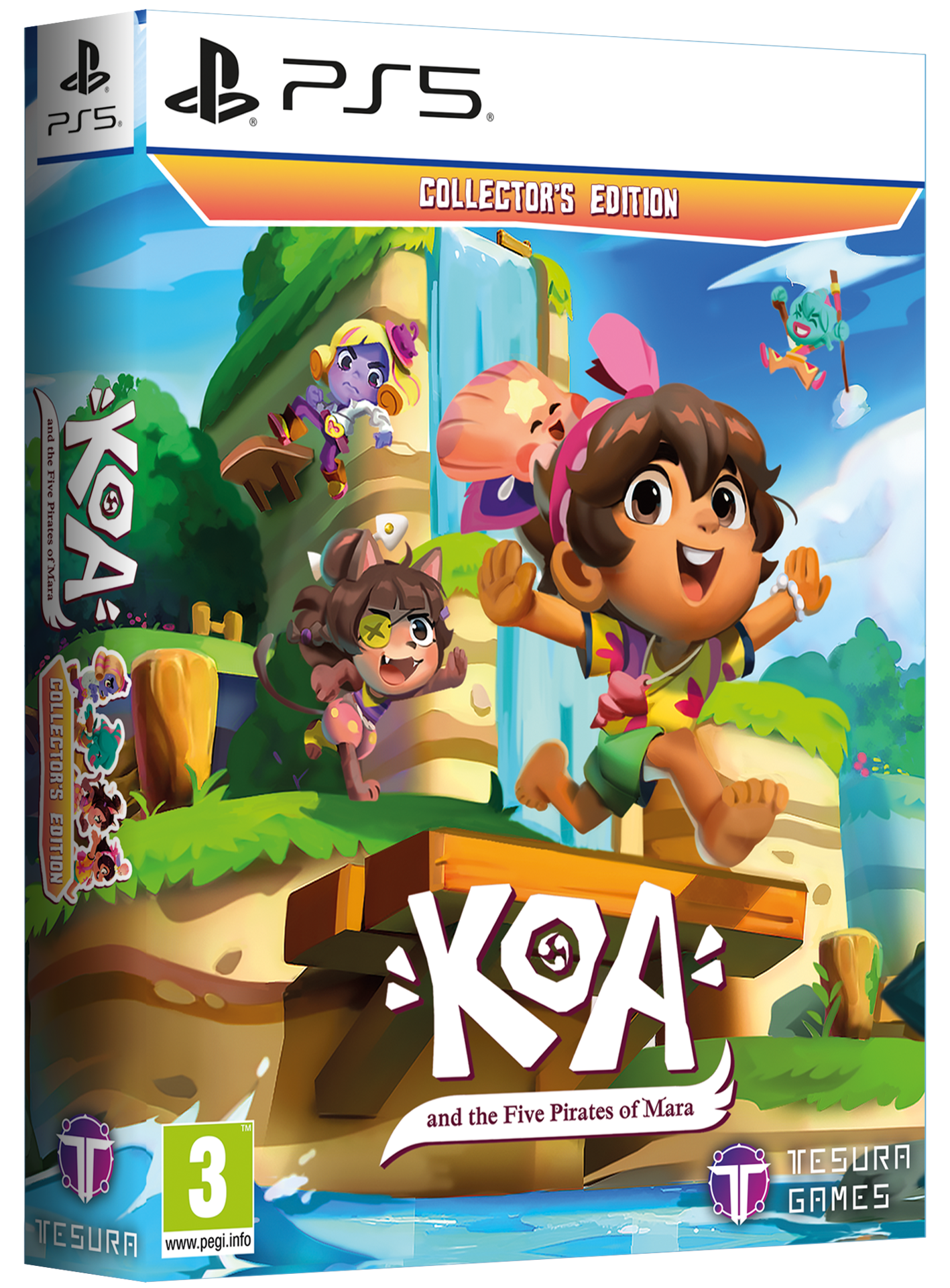 Koa and the Five Pirates of Mara - Collector's Edition - flash vidéo