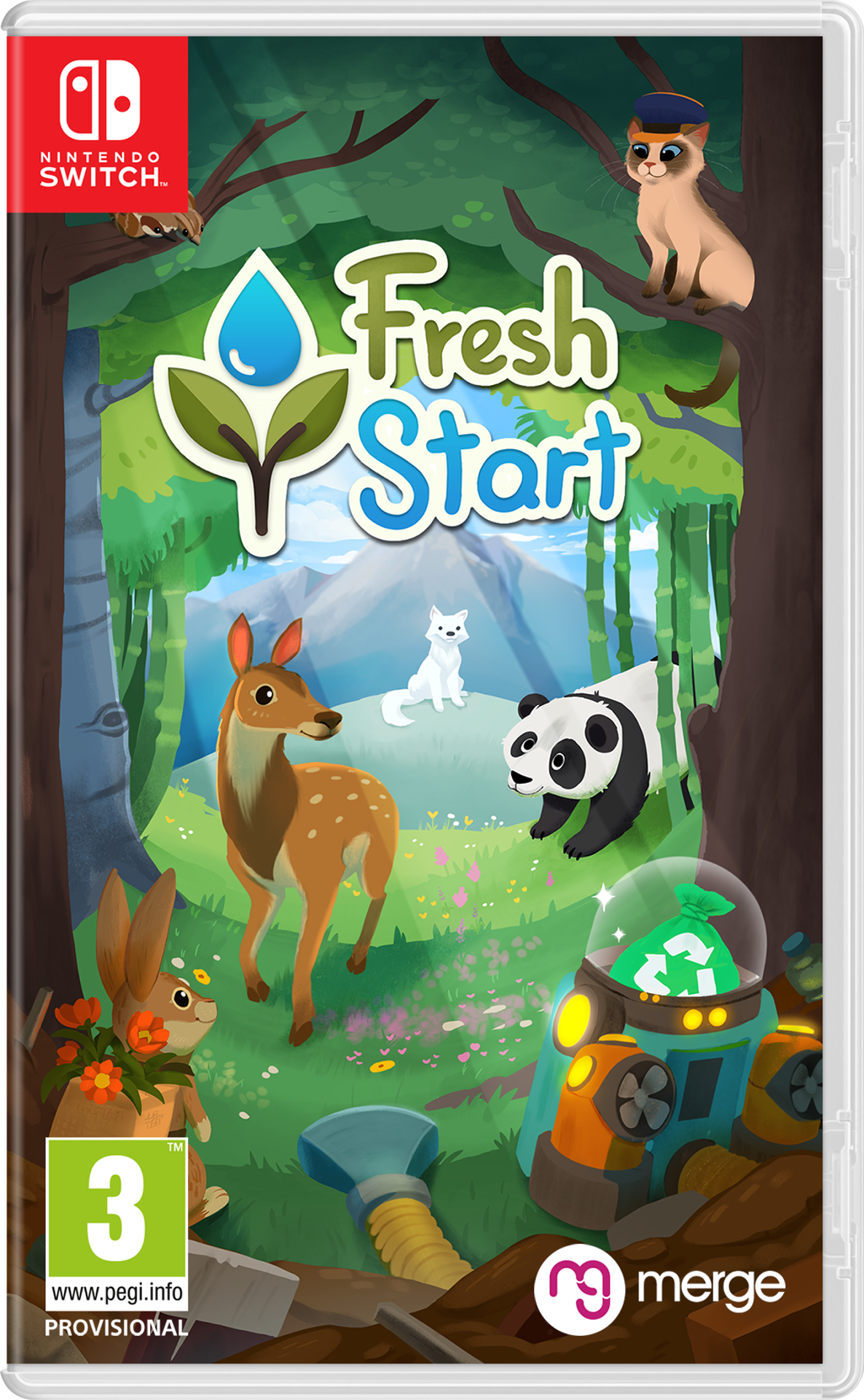 Fresh Start - Cleaning Simulator - flash vidéo