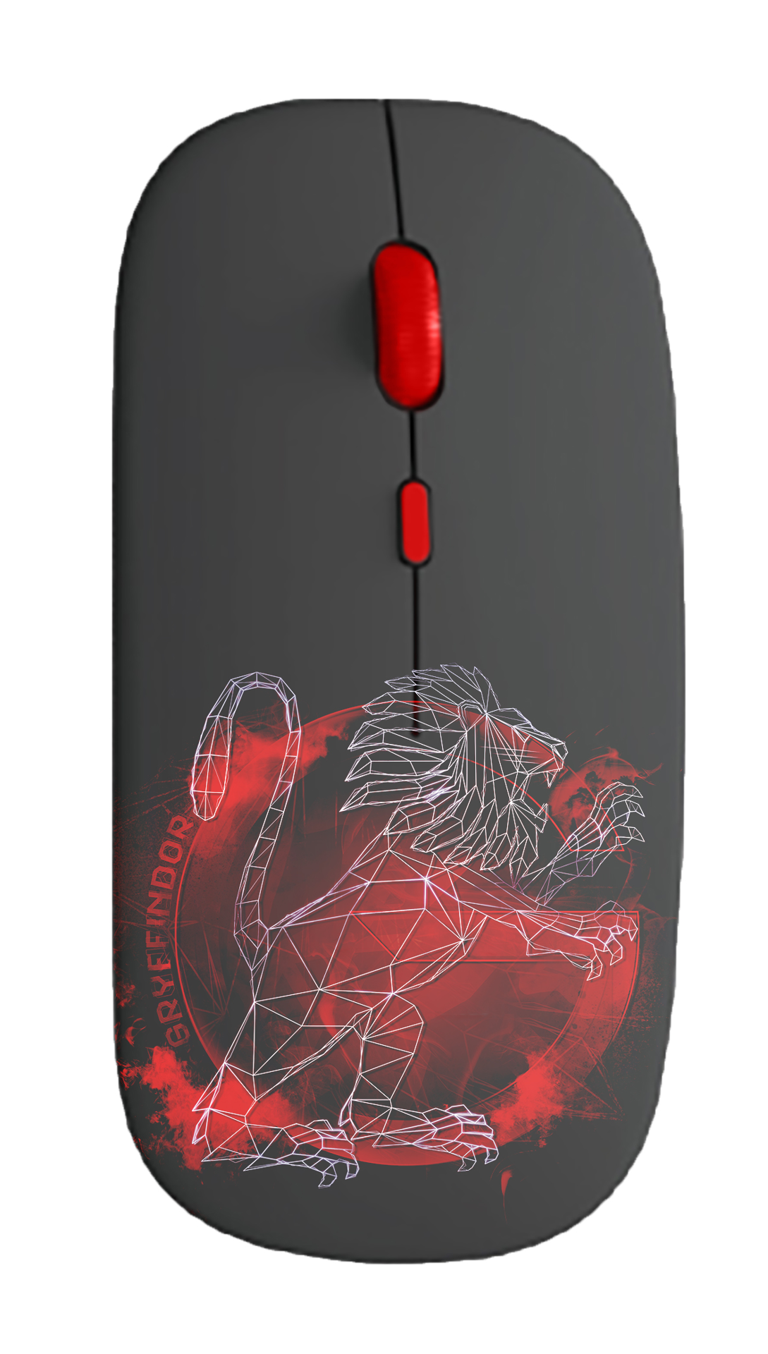 Harry Potter - Souris Optique Sans-Fil - Modèle Gryffondor - flash vidéo