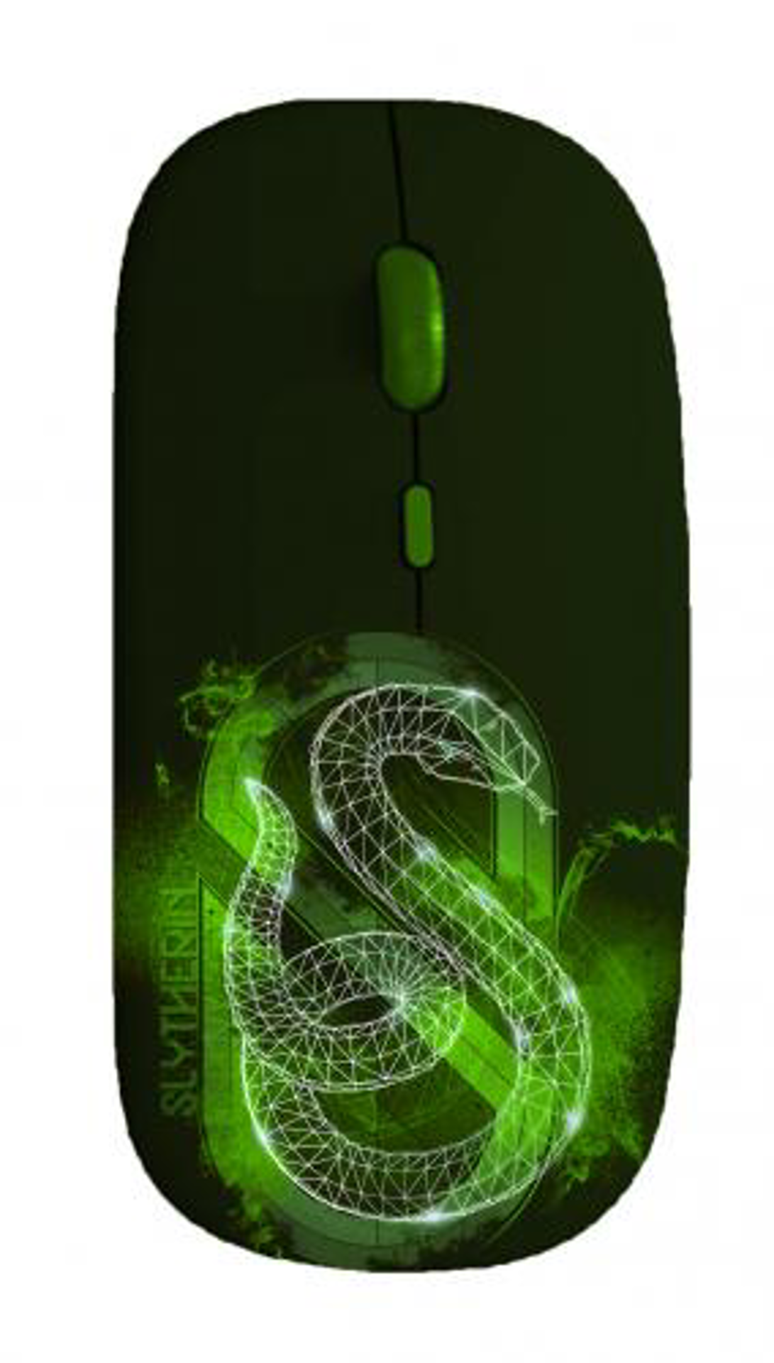 Harry Potter - Souris Optique Sans-Fil - Modèle Serpentard - flash vidéo