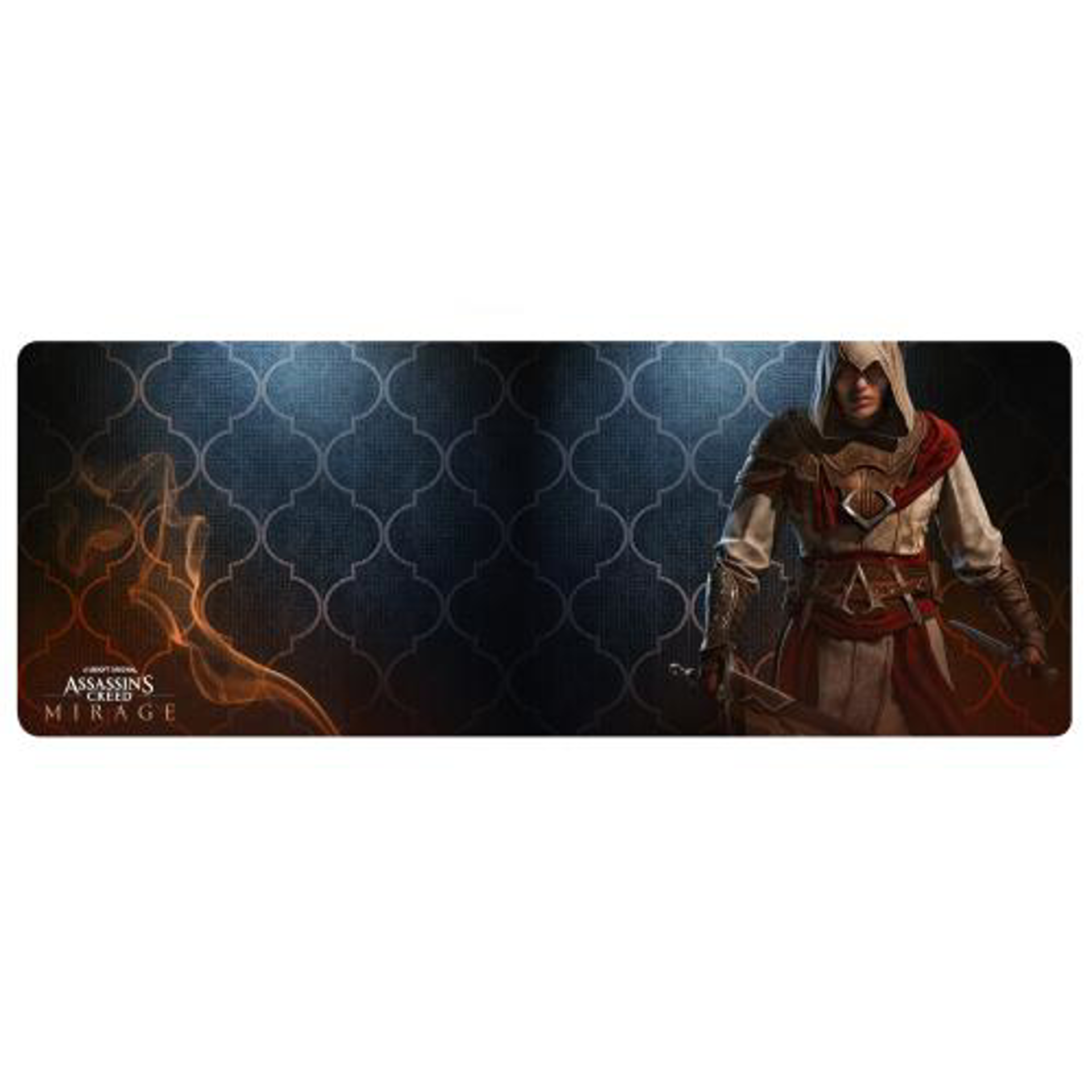 Assassin's Creed - Tapis de souris Gaming XL - Modèle Assassin Portrait Mirage - flash vidéo