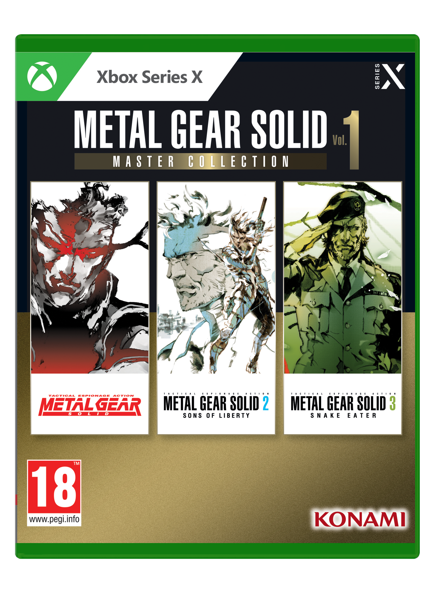 Metal Gear Solid : Master Collection Vol.1 - flash vidéo