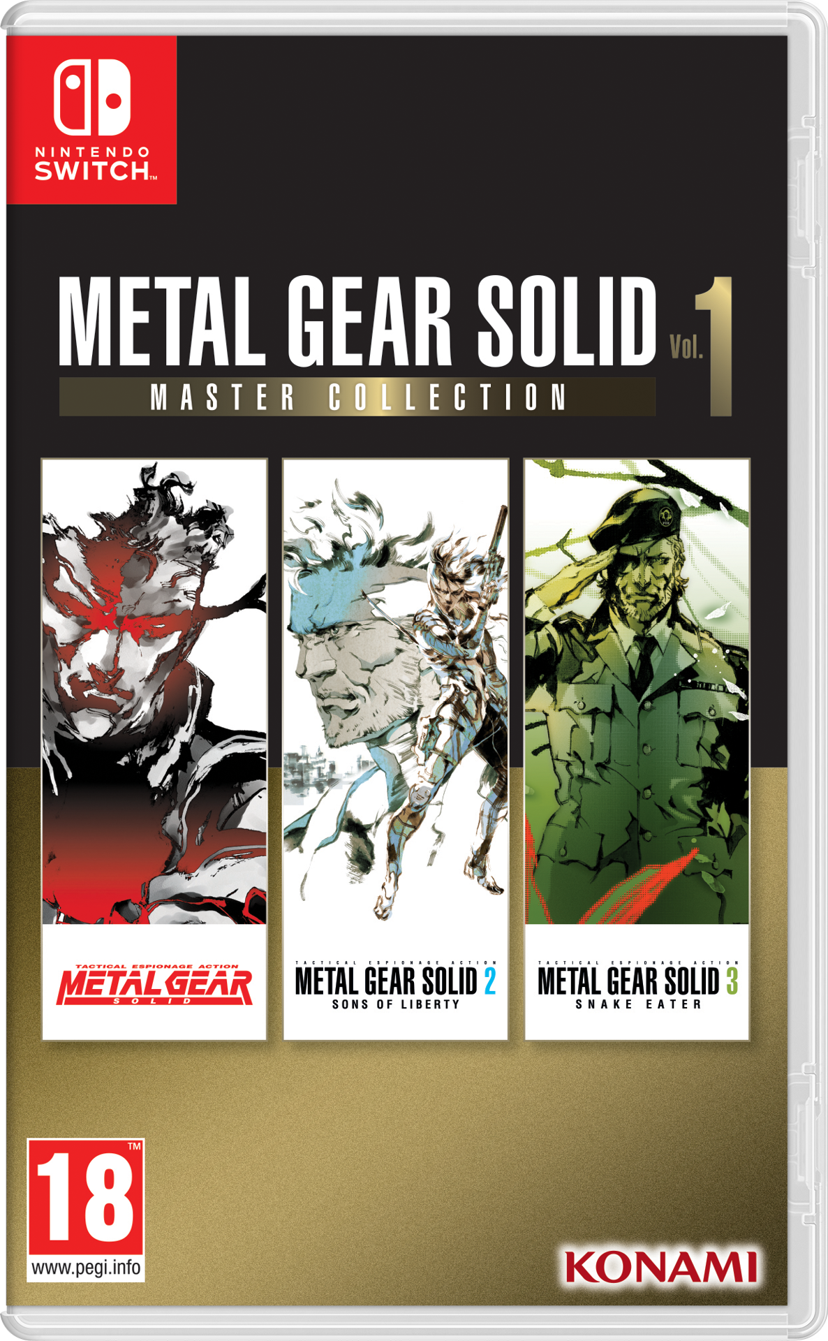 Metal Gear Solid : Master Collection Vol.1 - flash vidéo