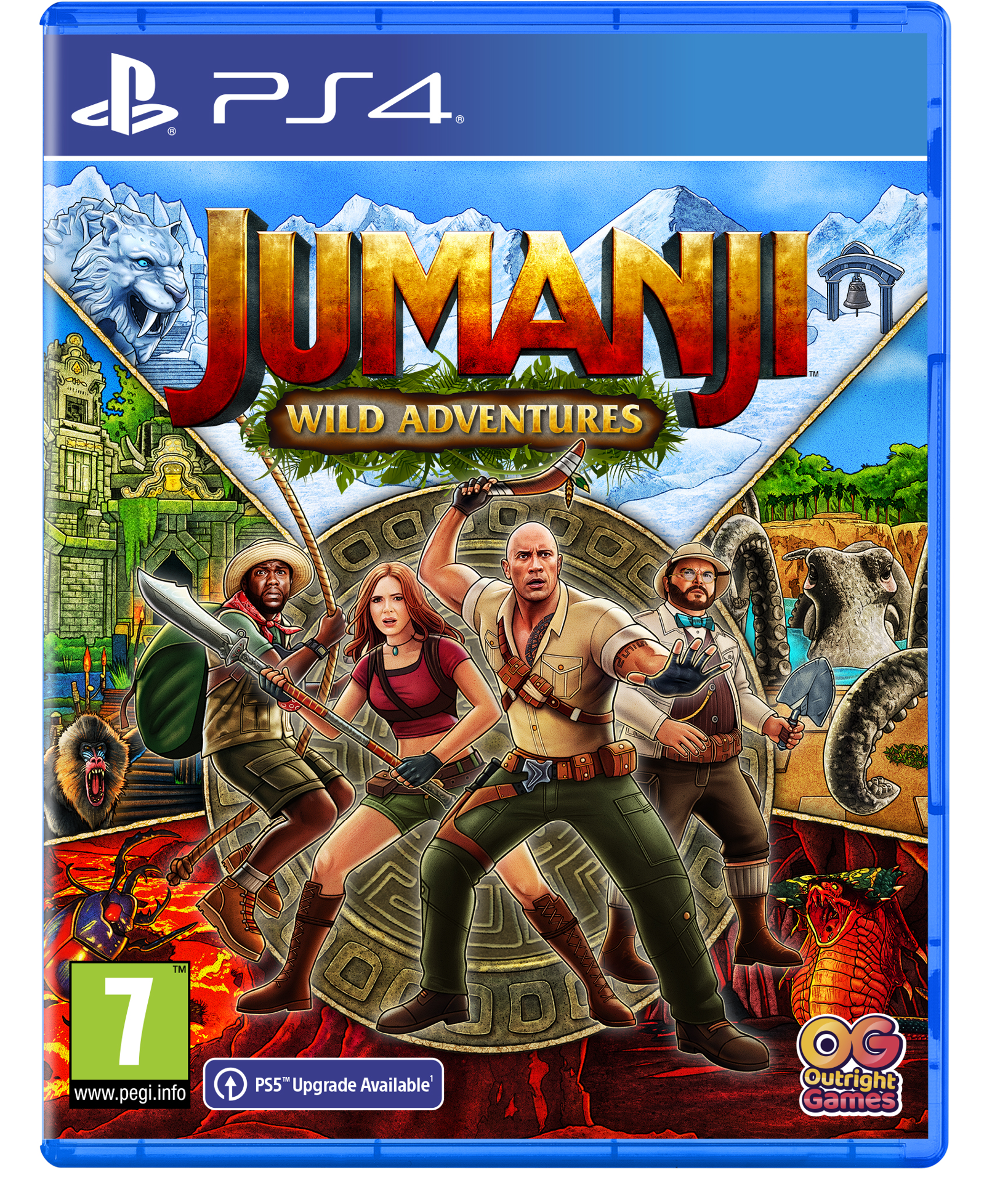 Jumanji : Aventures Sauvages - flash vidéo
