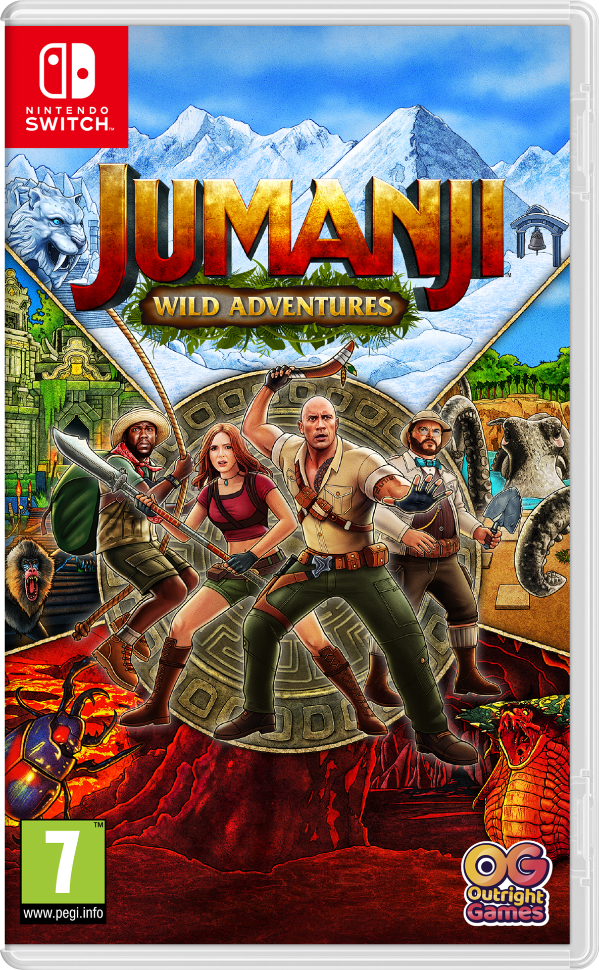Jumanji : Aventures Sauvages - flash vidéo