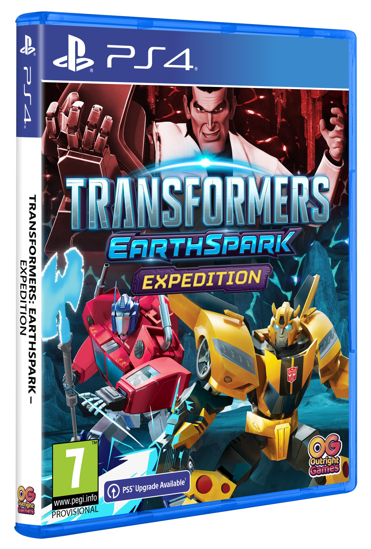 Transformers : Earthspark - Expedition - flash vidéo