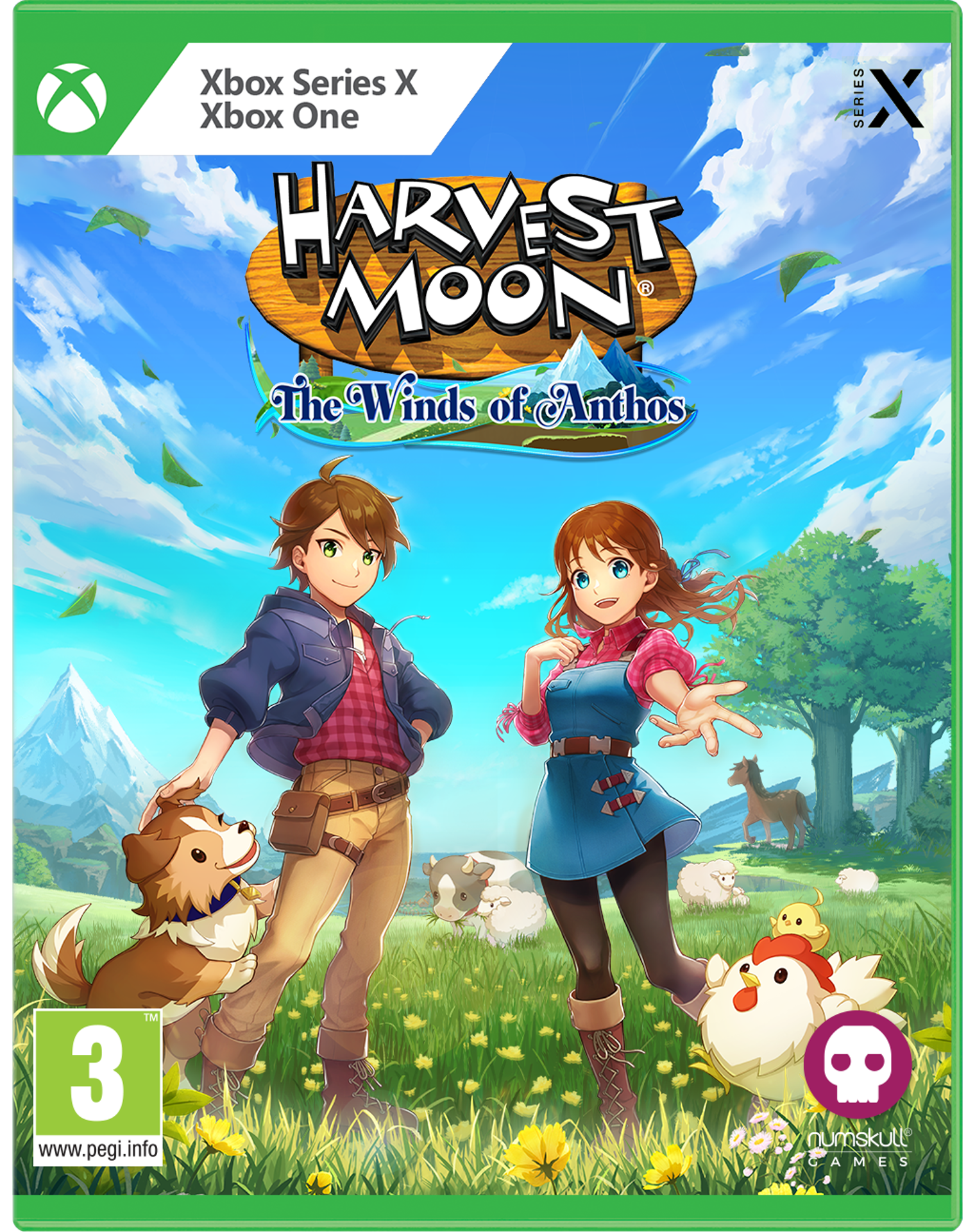 Harvest Moon : The Winds of Anthos - flash vidéo