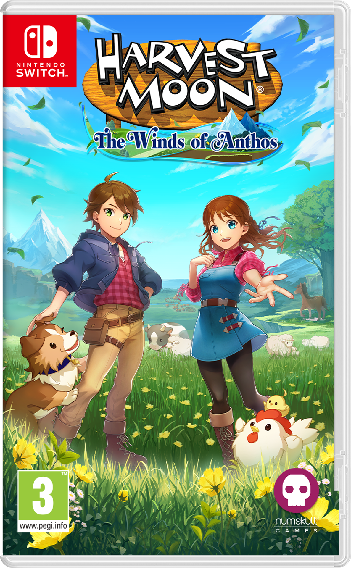 Harvest Moon : The Winds of Anthos - flash vidéo