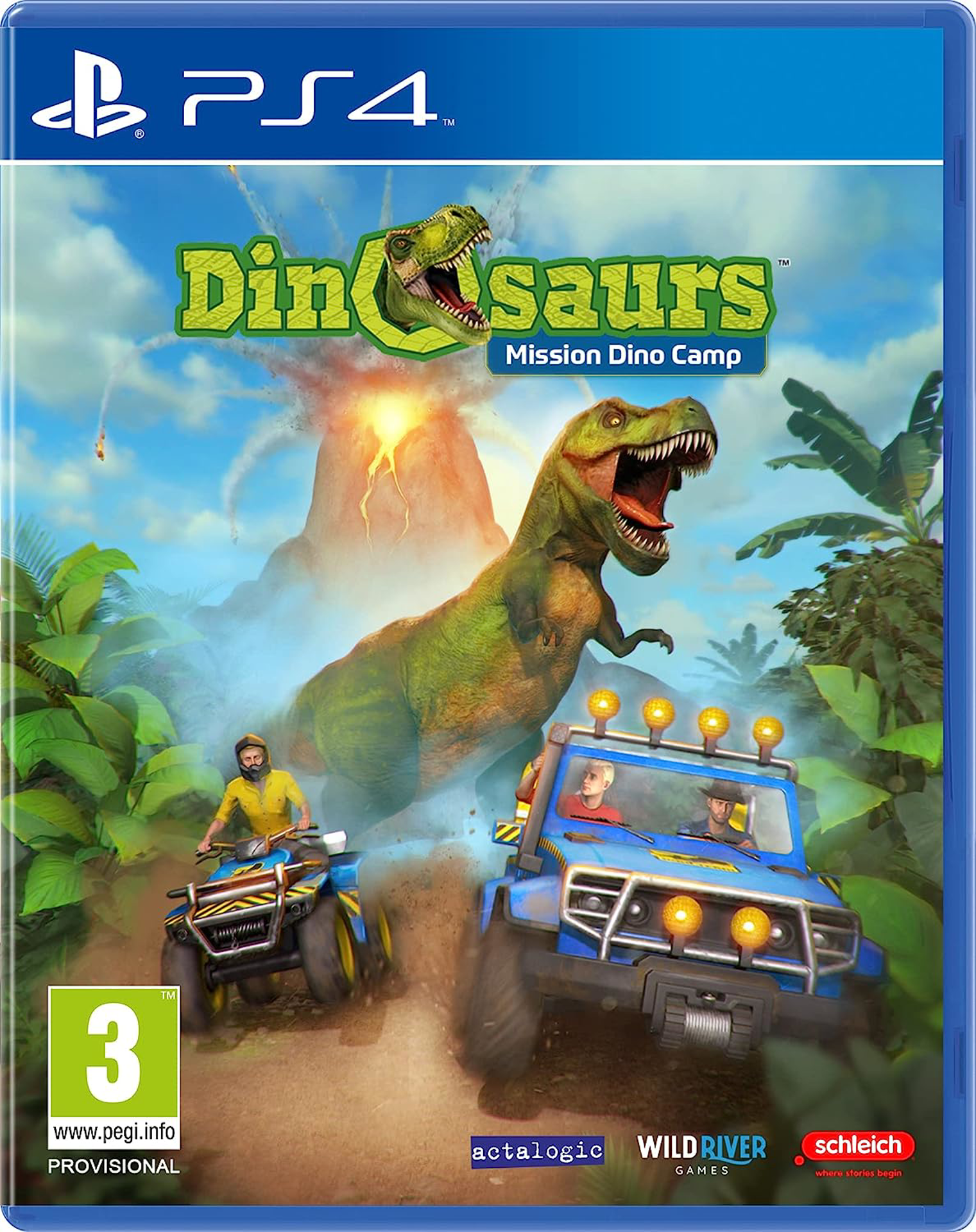 Dinosaurs : Mission Dino Camp - flash vidéo