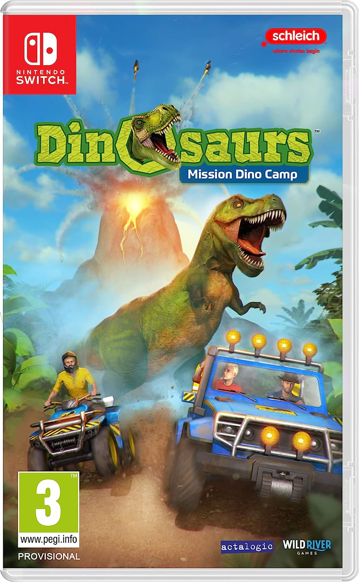 Dinosaurs : Mission Dino Camp - flash vidéo