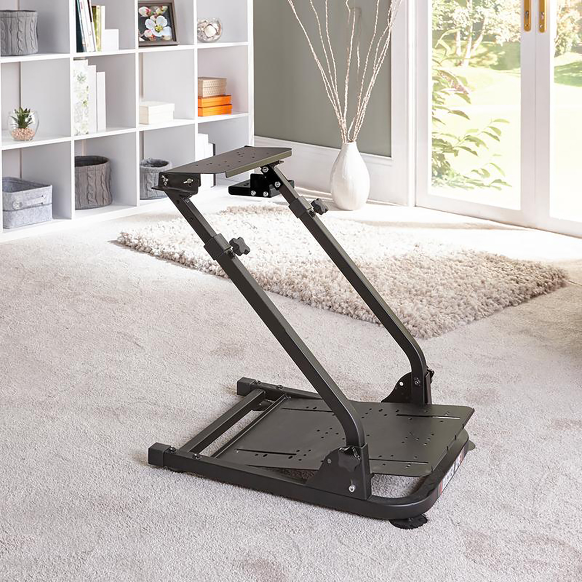 X Rocker - Support de volant XR Racing Rig Noir - flash vidéo