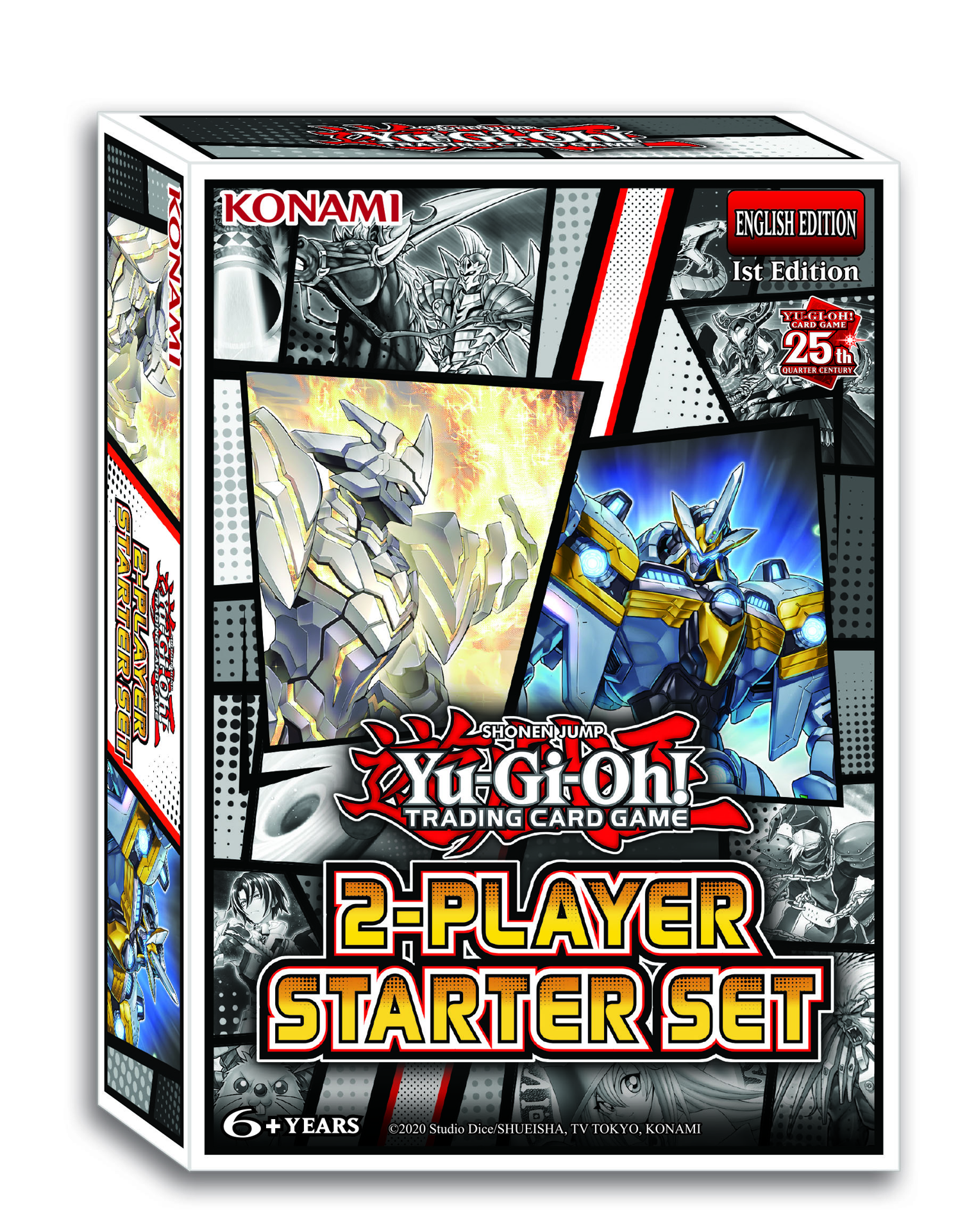 Yu-Gi-Oh! TCG - 2-Player Starter Set - flash vidéo