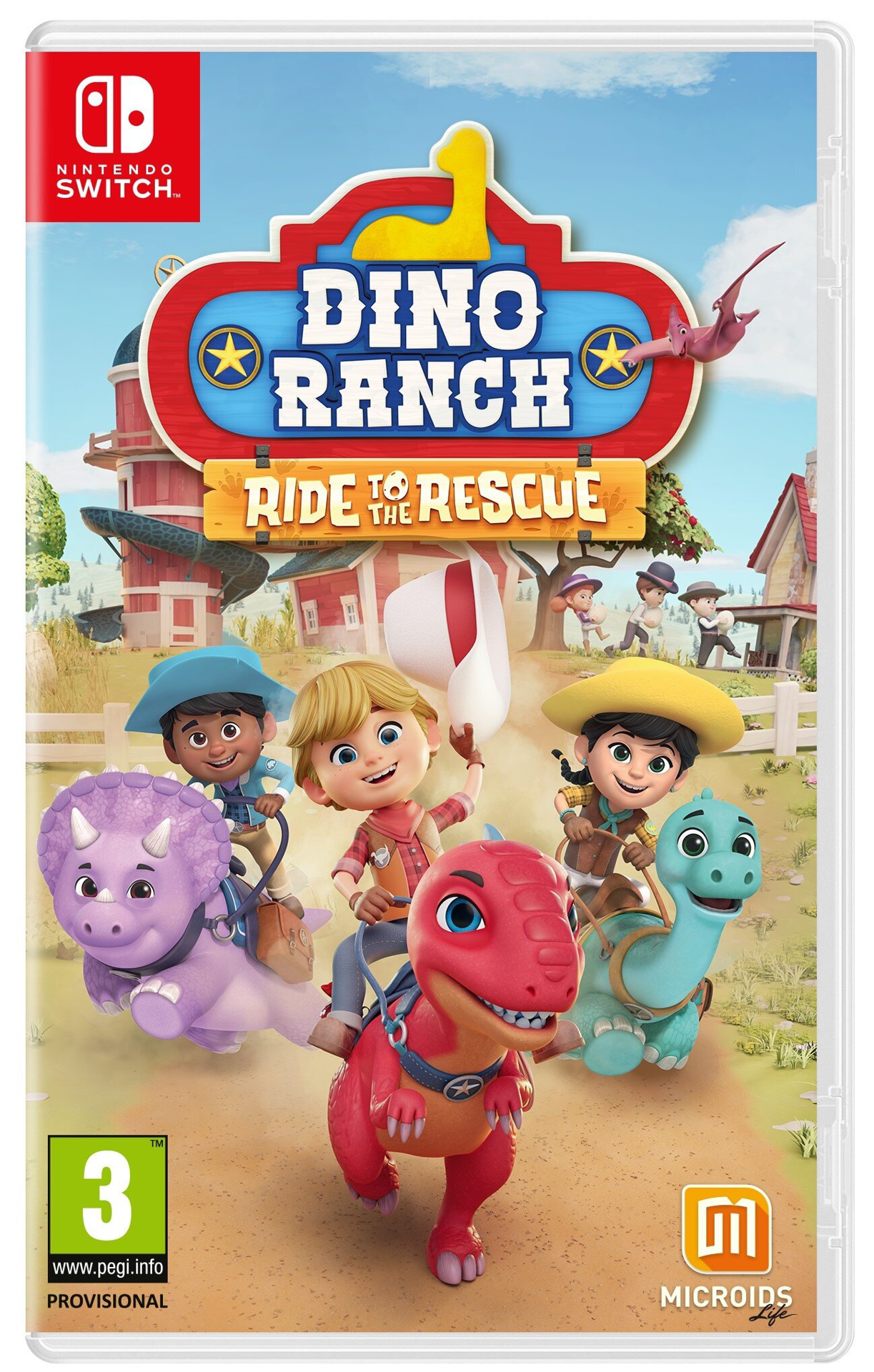 Dino Ranch : Mission Sauvetage - flash vidéo