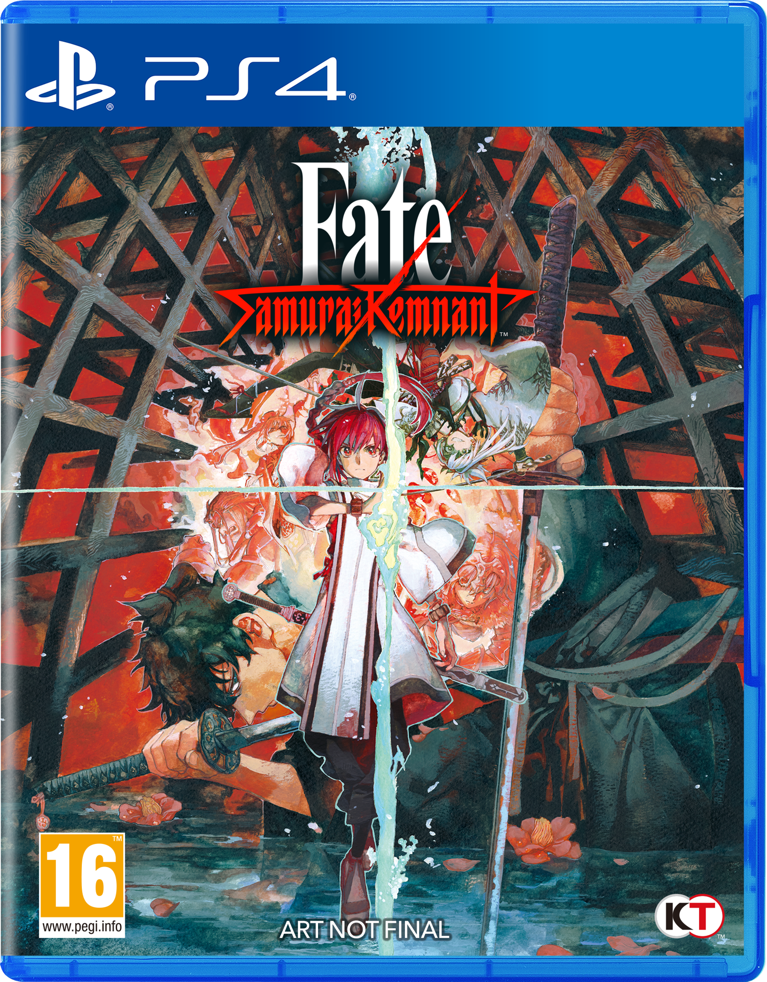 Fate/Samurai Remnant - flash vidéo