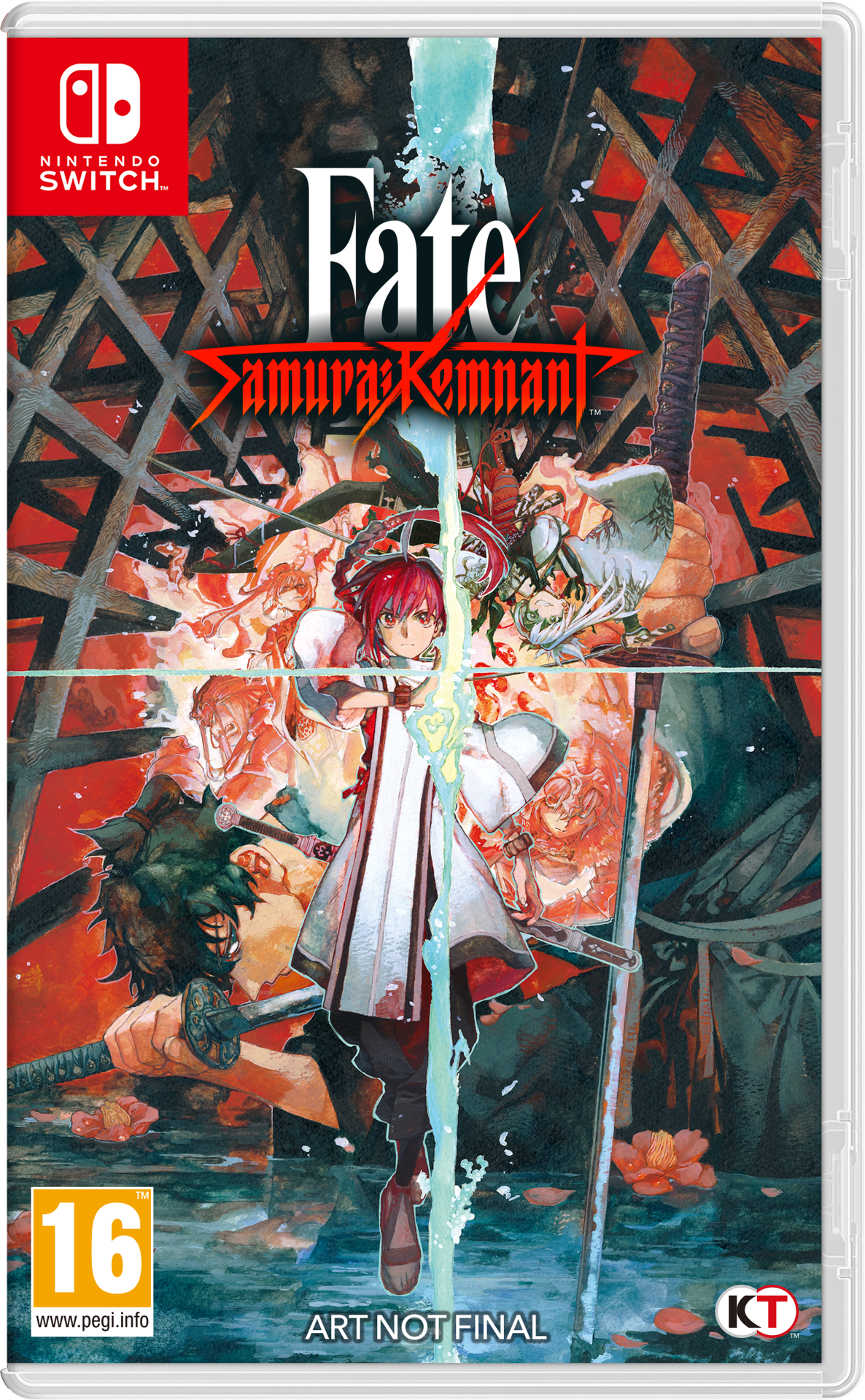 Fate/Samurai Remnant - flash vidéo