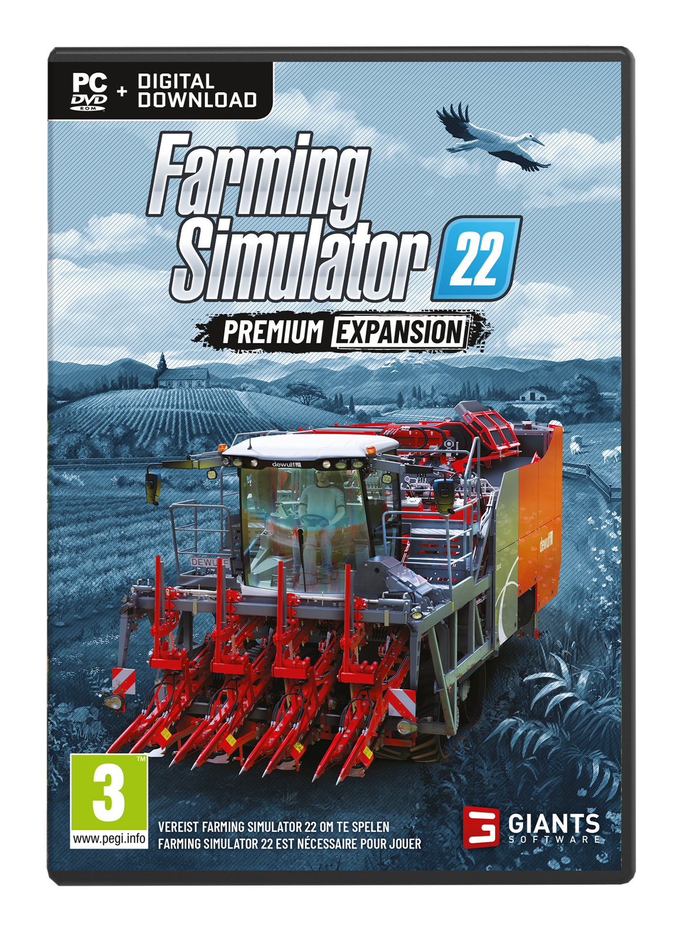 Farming Simulator 22 - Premium Expansion Pack - flash vidéo