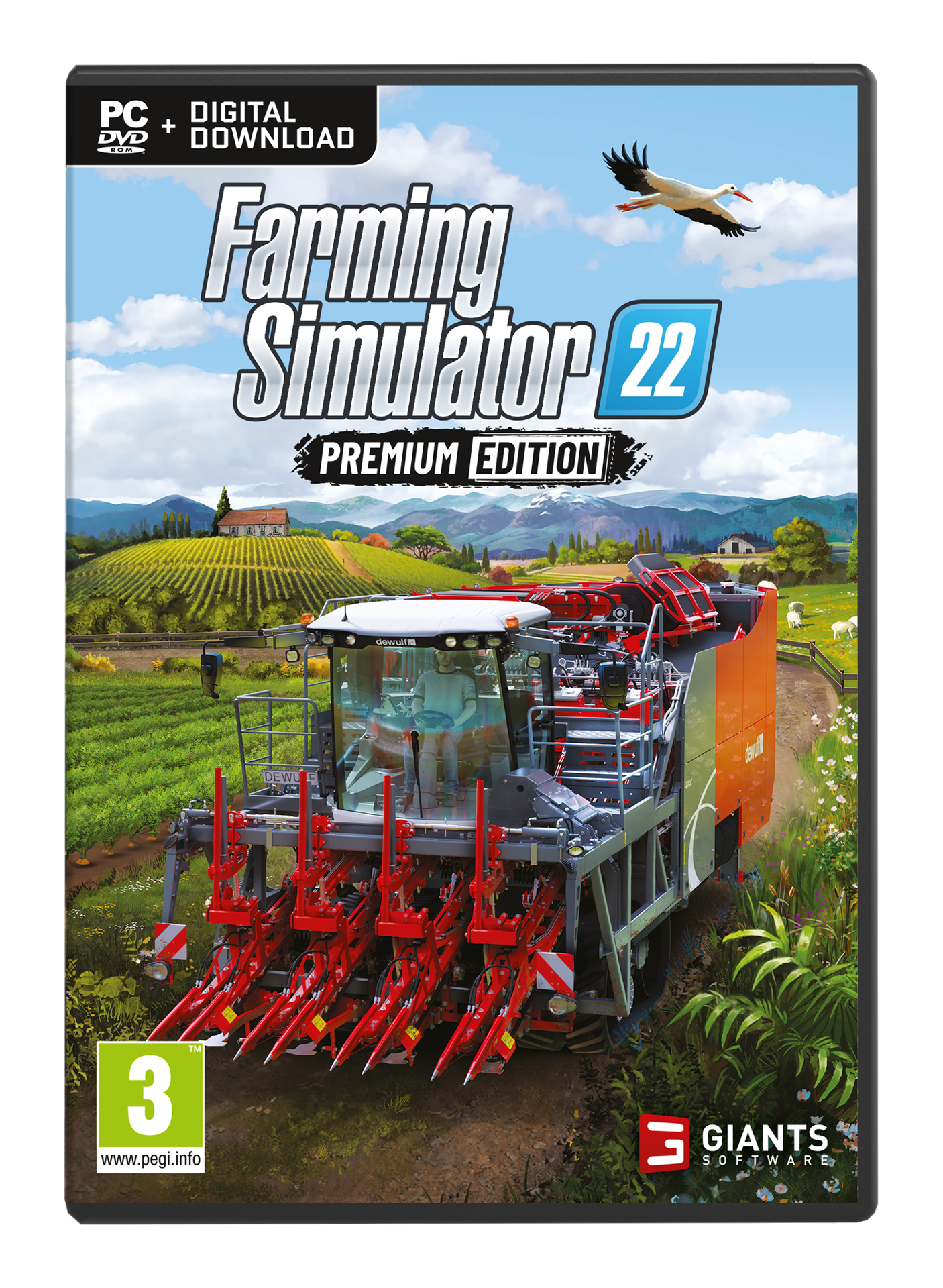 Farming Simulator 22 - Premium Edition - flash vidéo