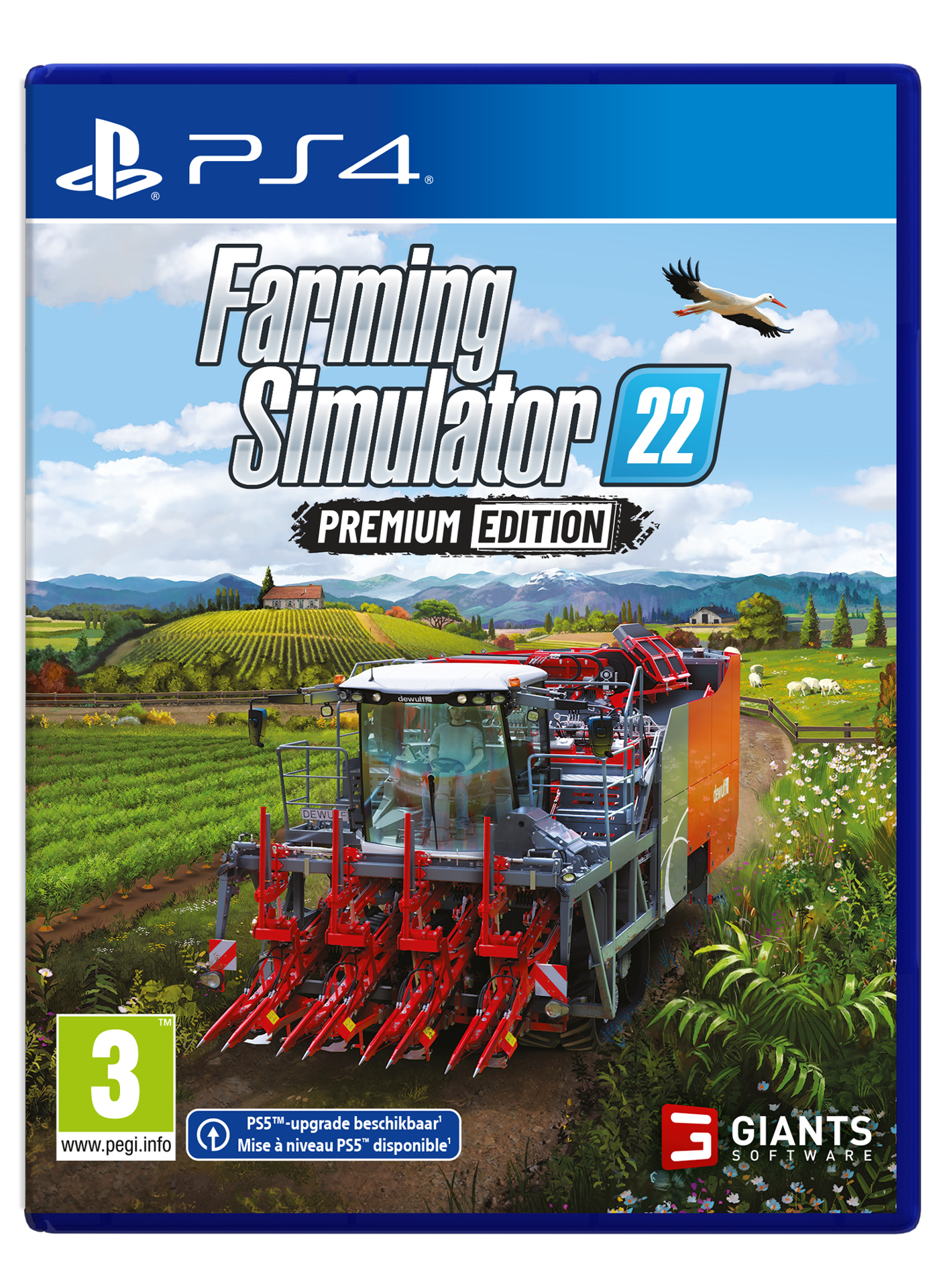 Farming Simulator 22 - Premium Edition - flash vidéo