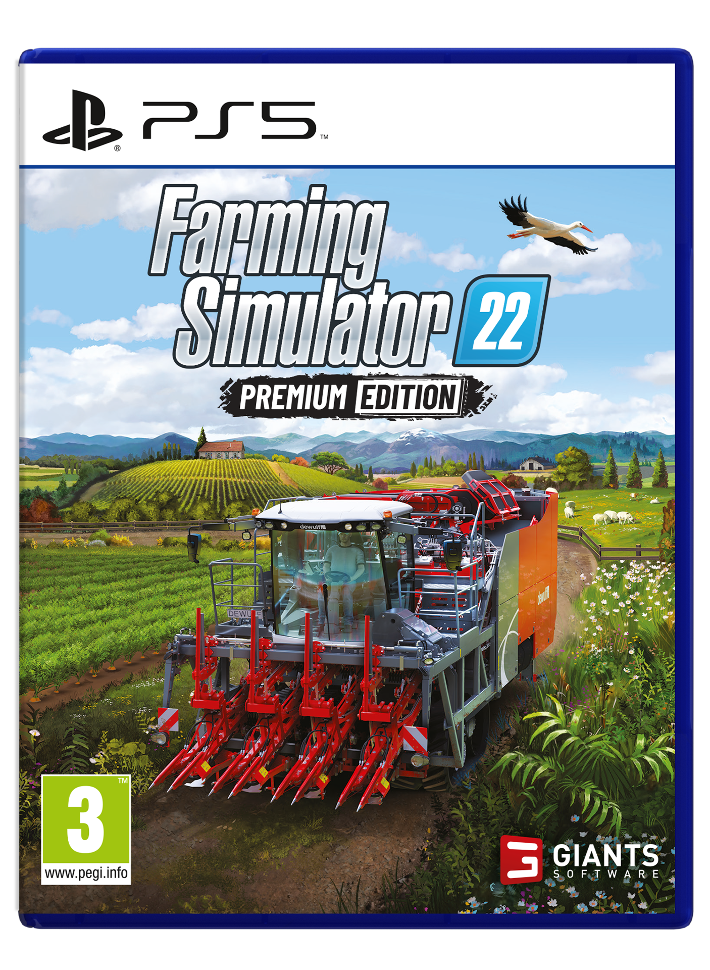 Farming Simulator 22 - Premium Edition - flash vidéo
