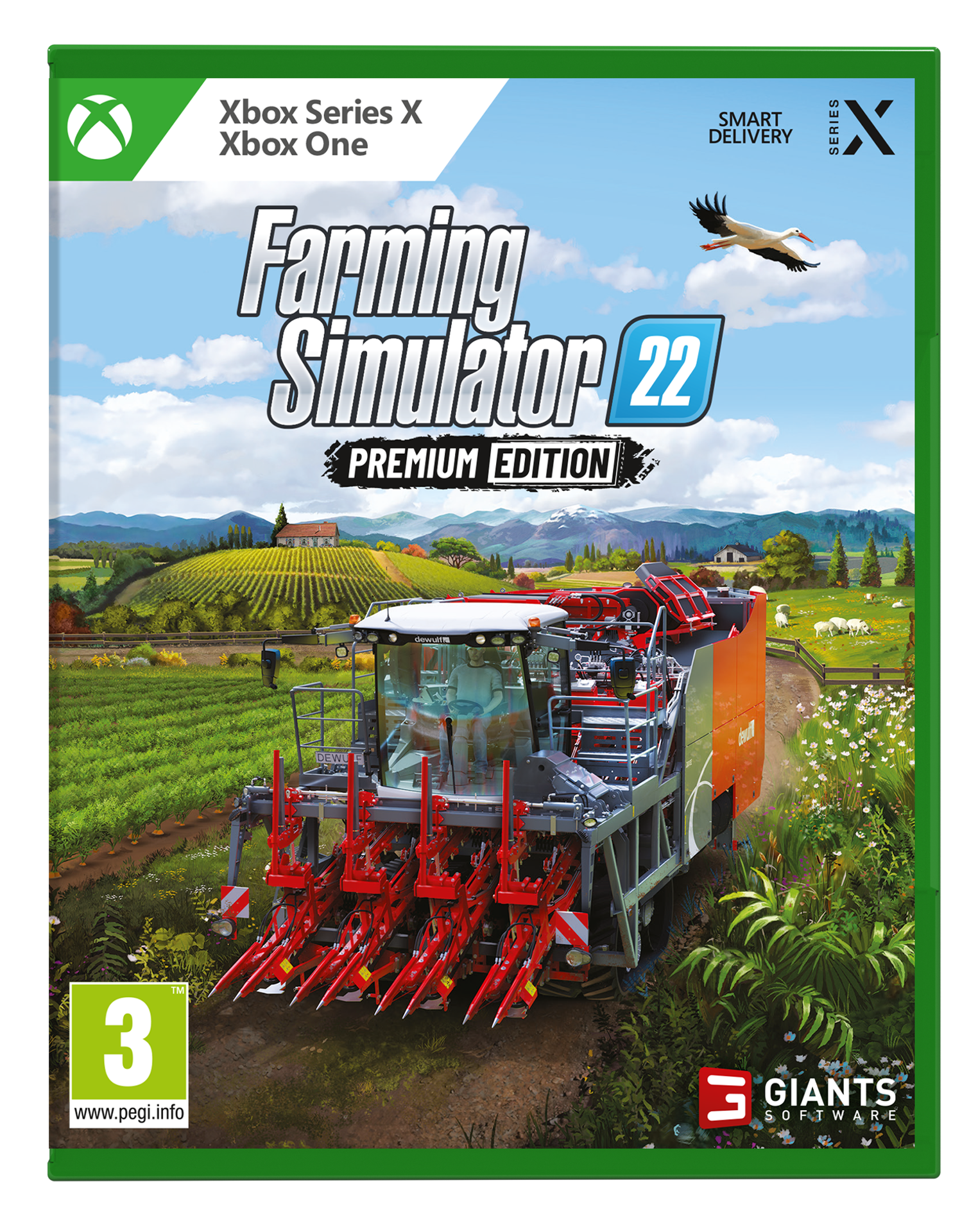 Farming Simulator 22 - Premium Edition - flash vidéo