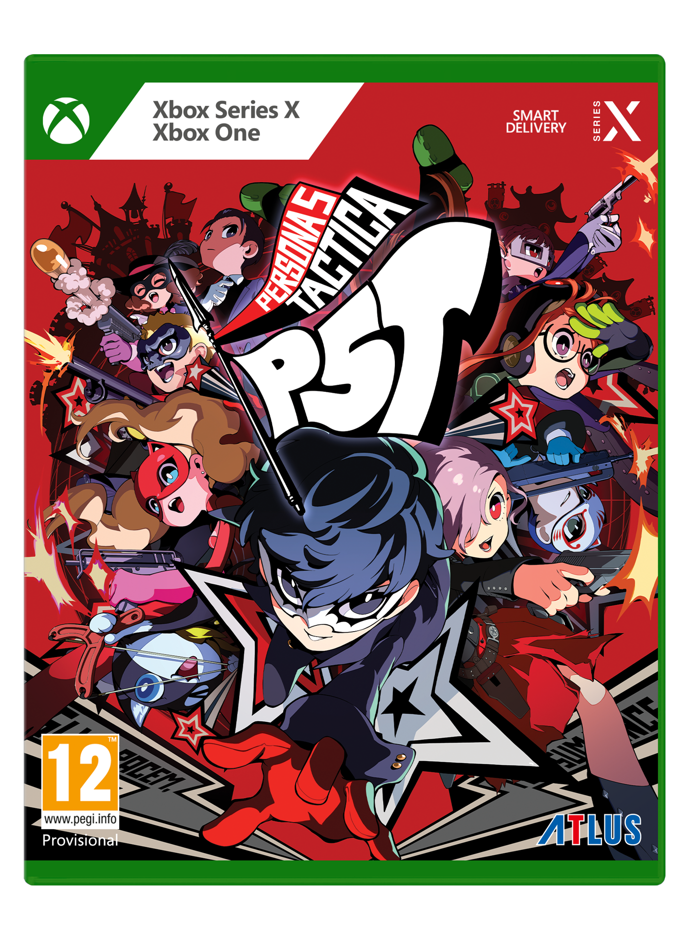 Persona 5 Tactica - flash vidéo