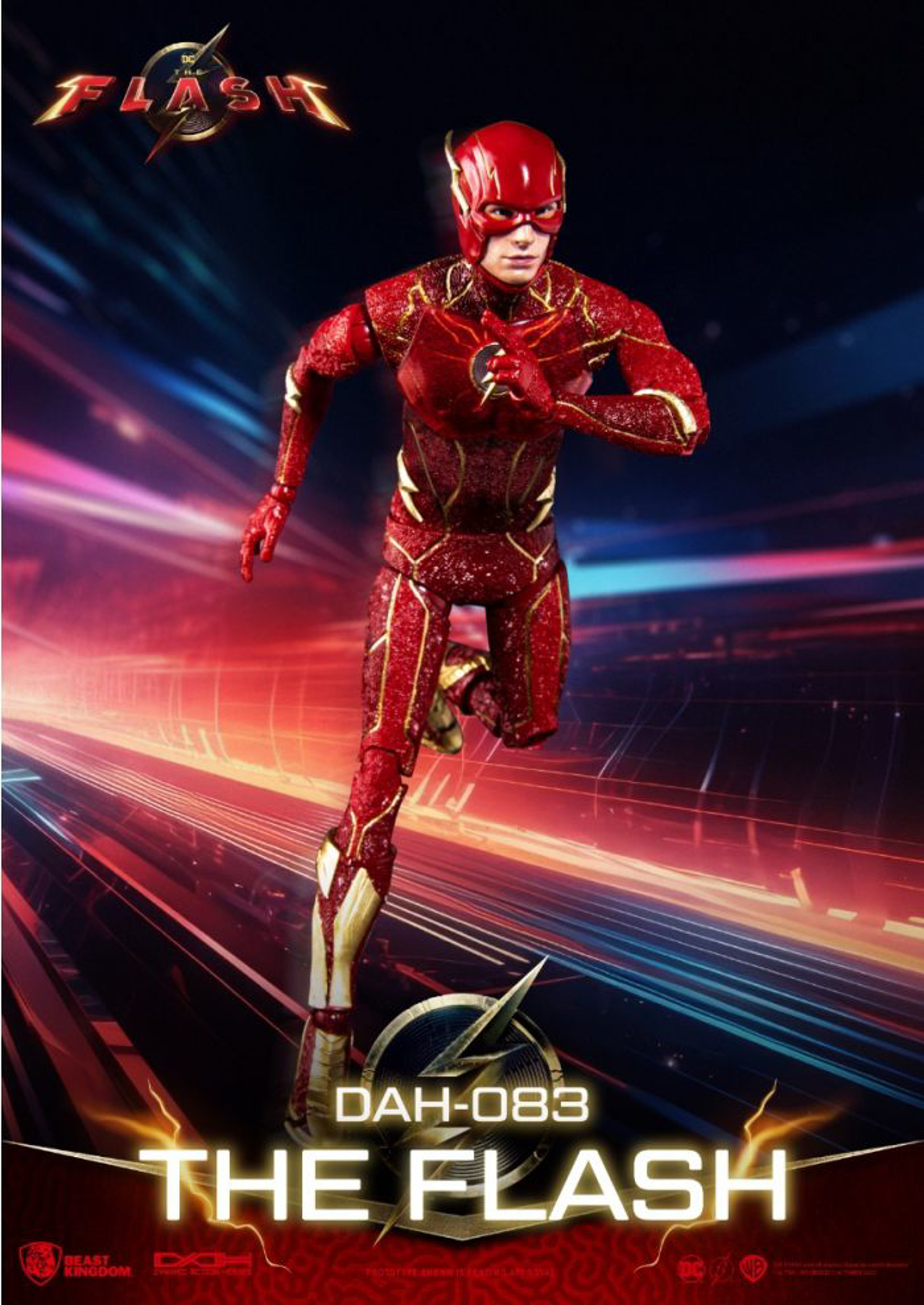 DC Comics - DAH-083 - The Flash - flash vidéo