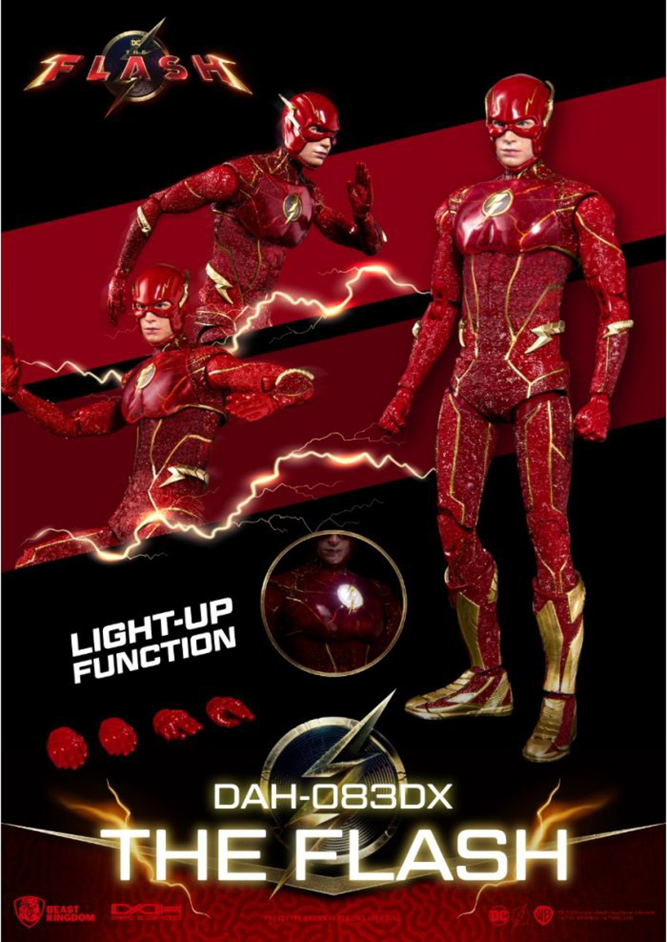 DC Comics - DAH-083DX - The Flash Deluxe Version - flash vidéo