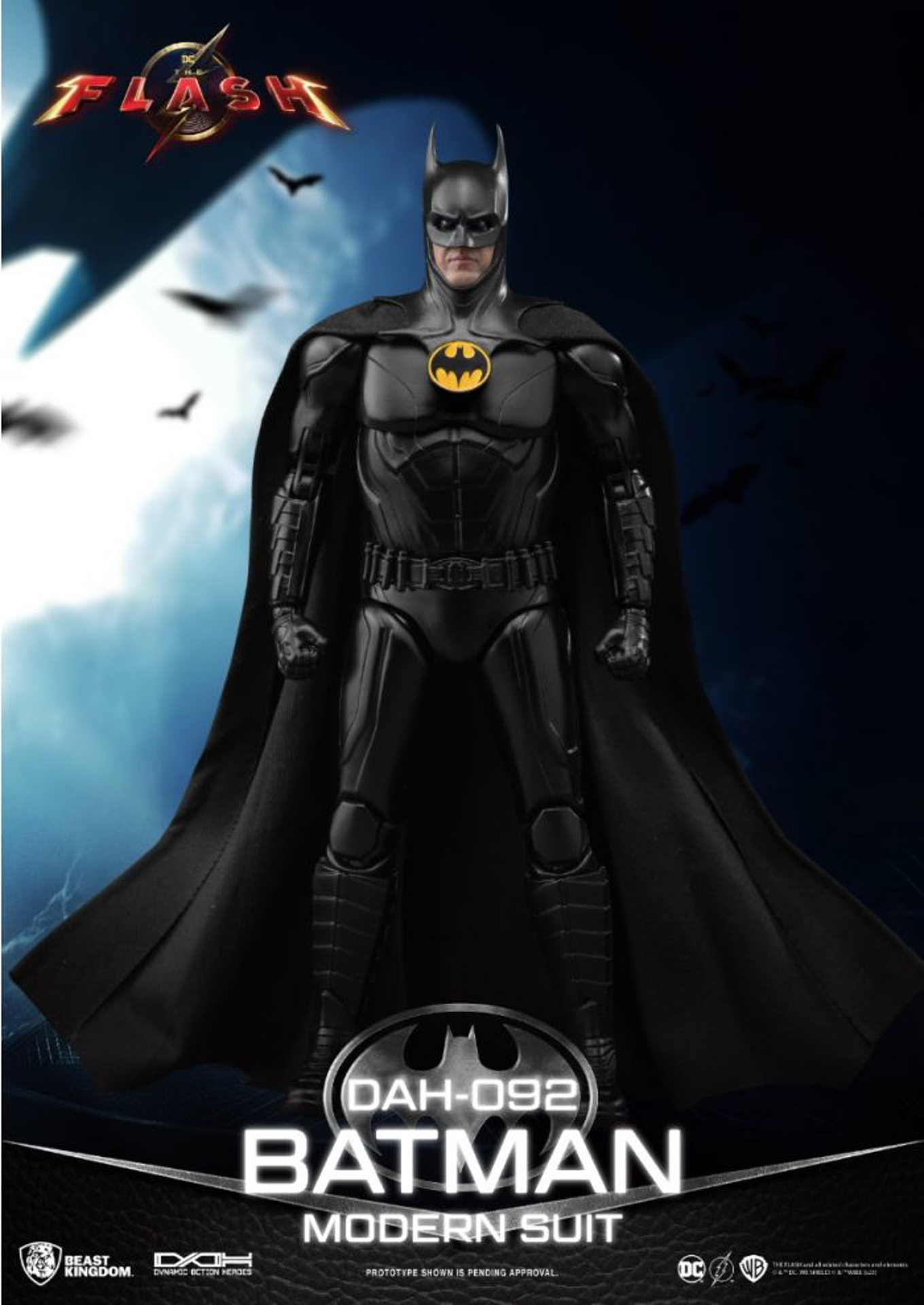 DC Comics - DAH-092 - The Flash : Batman Modern Suit - flash vidéo