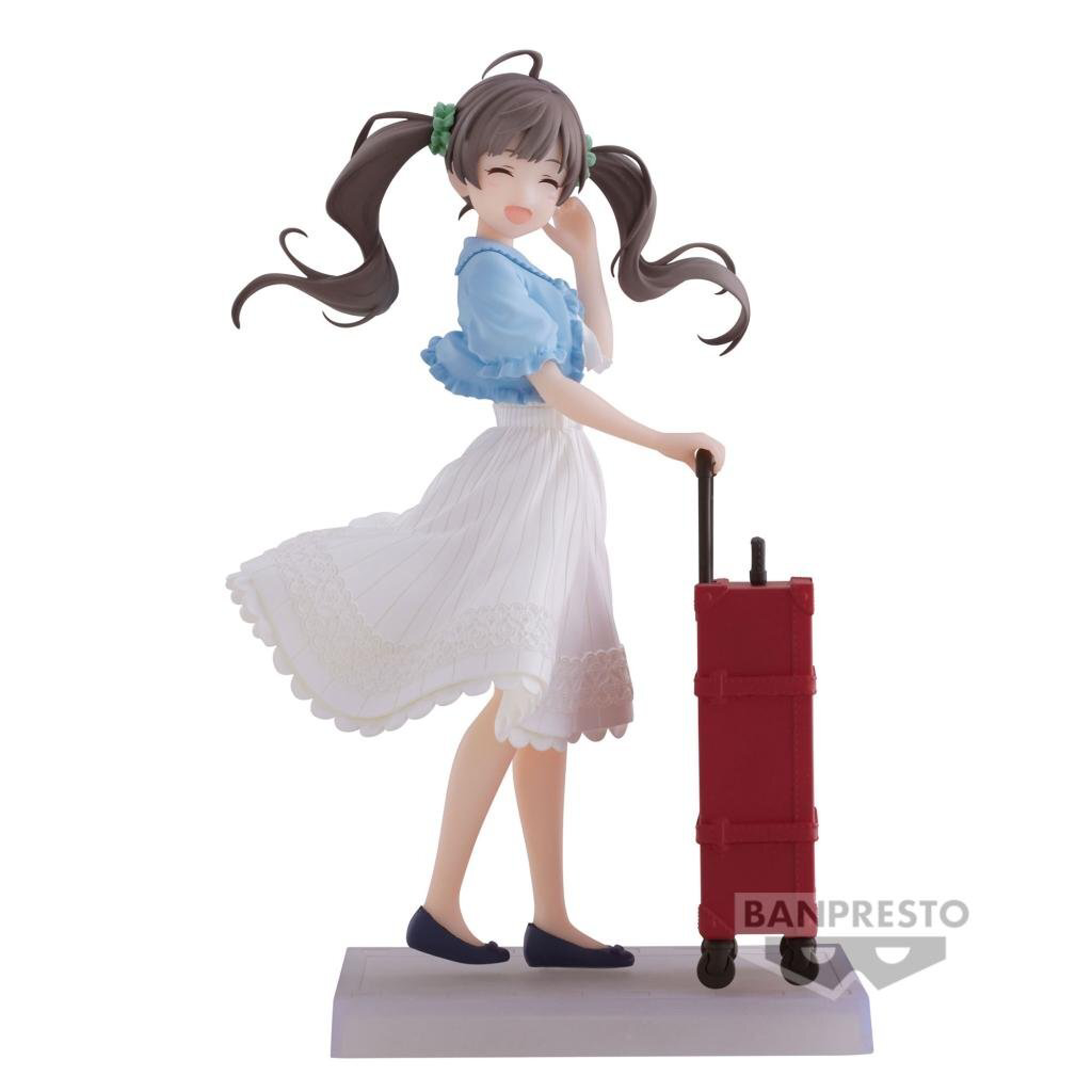 The IDOLM@STER Million Live ! - Emotional Lens - Serika Hakozaki Statue 15cm - flash vidéo