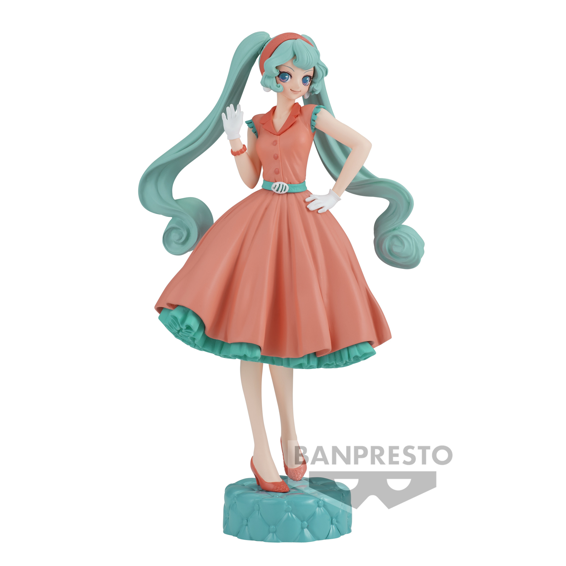 Hatsune Miku World Journey Vol.1 Statue 18cm - flash vidéo