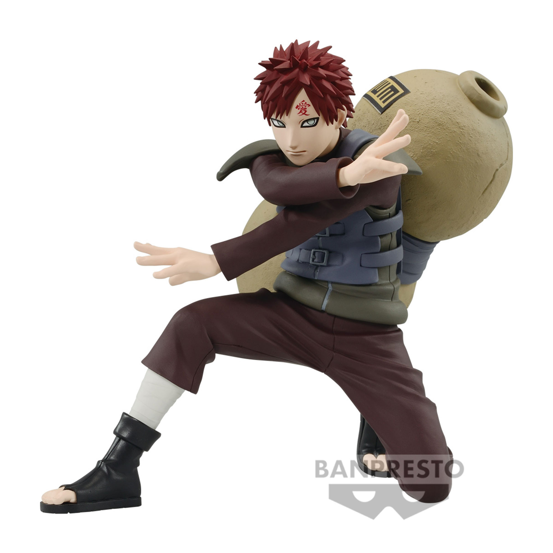 Naruto Shippuden - Vibration Stars - Gaara II Statue 12cm - flash vidéo