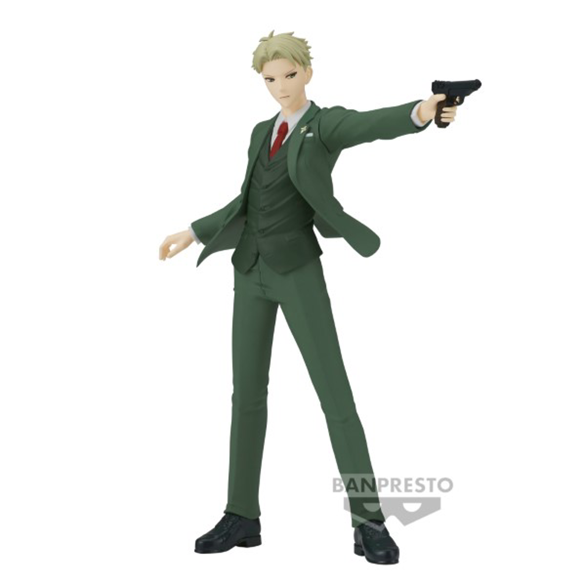 Spy x Family - Vibration Stars - Loid Forger Statue 17cm - flash vidéo