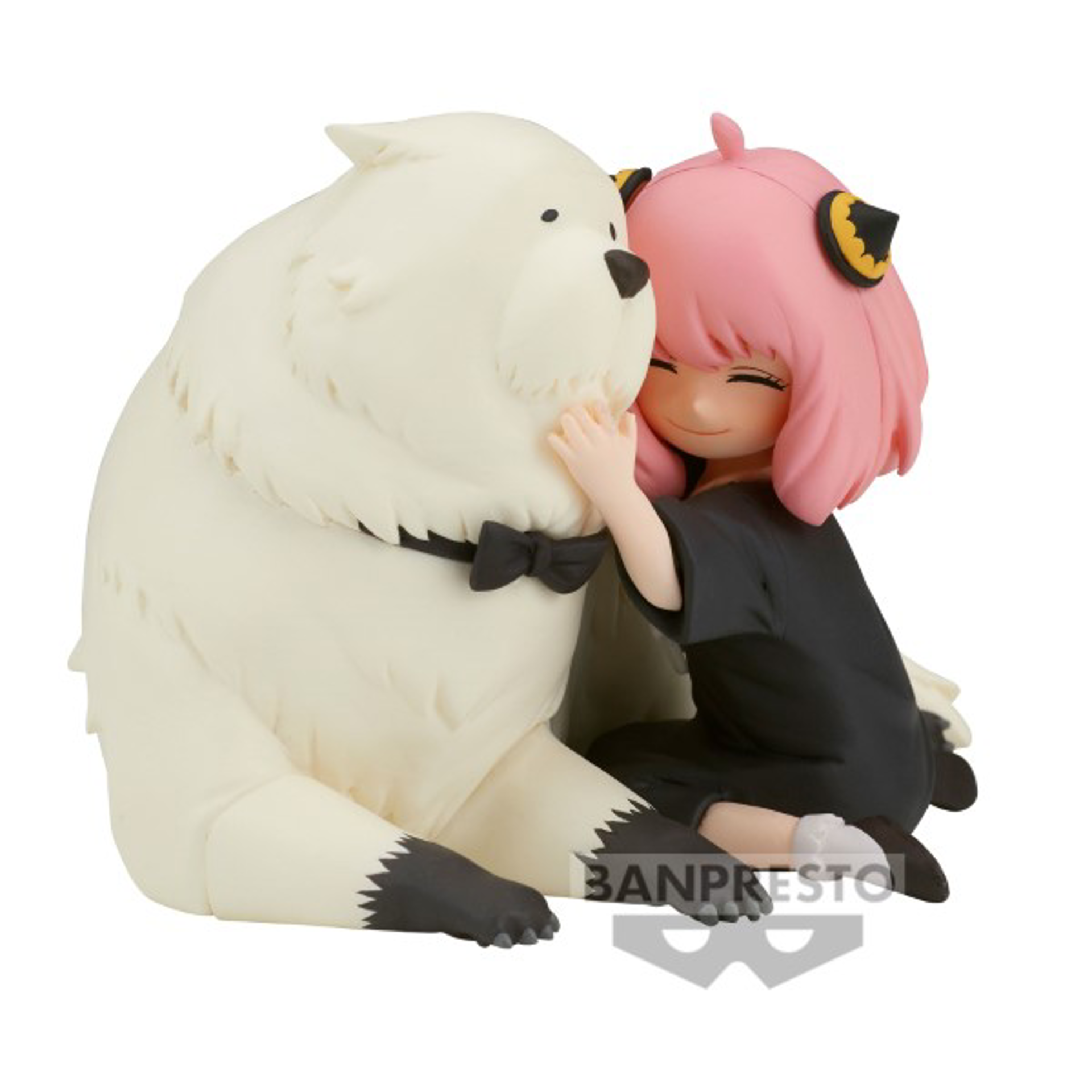 Spy x Family - Break Time Collection - Anya Forger & Bond Forger Statue 13cm - flash vidéo