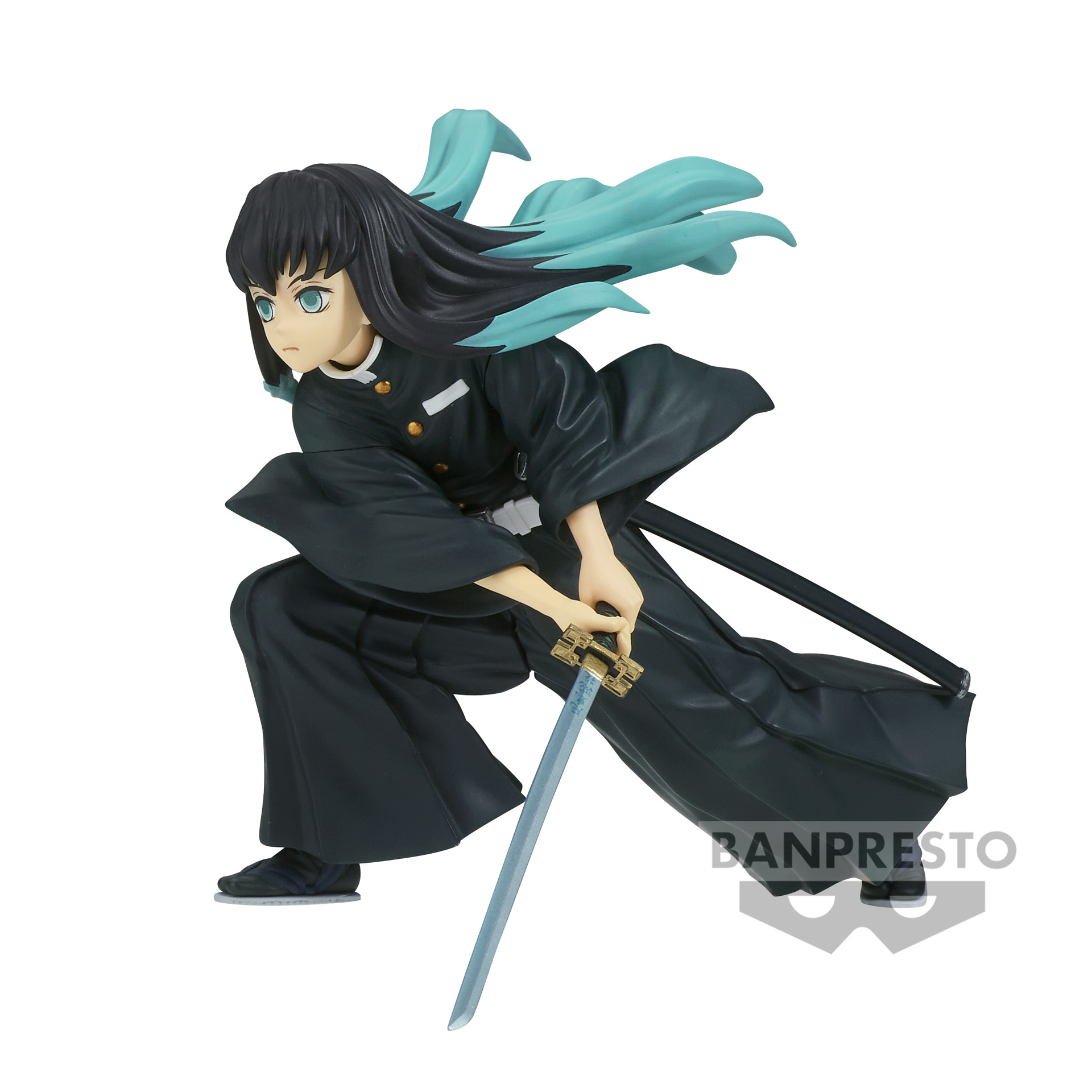Demon Slayer: Kimetsu no Yaiba - Vibration Stars - Muichiro Tokito Statue 10cm - flash vidéo